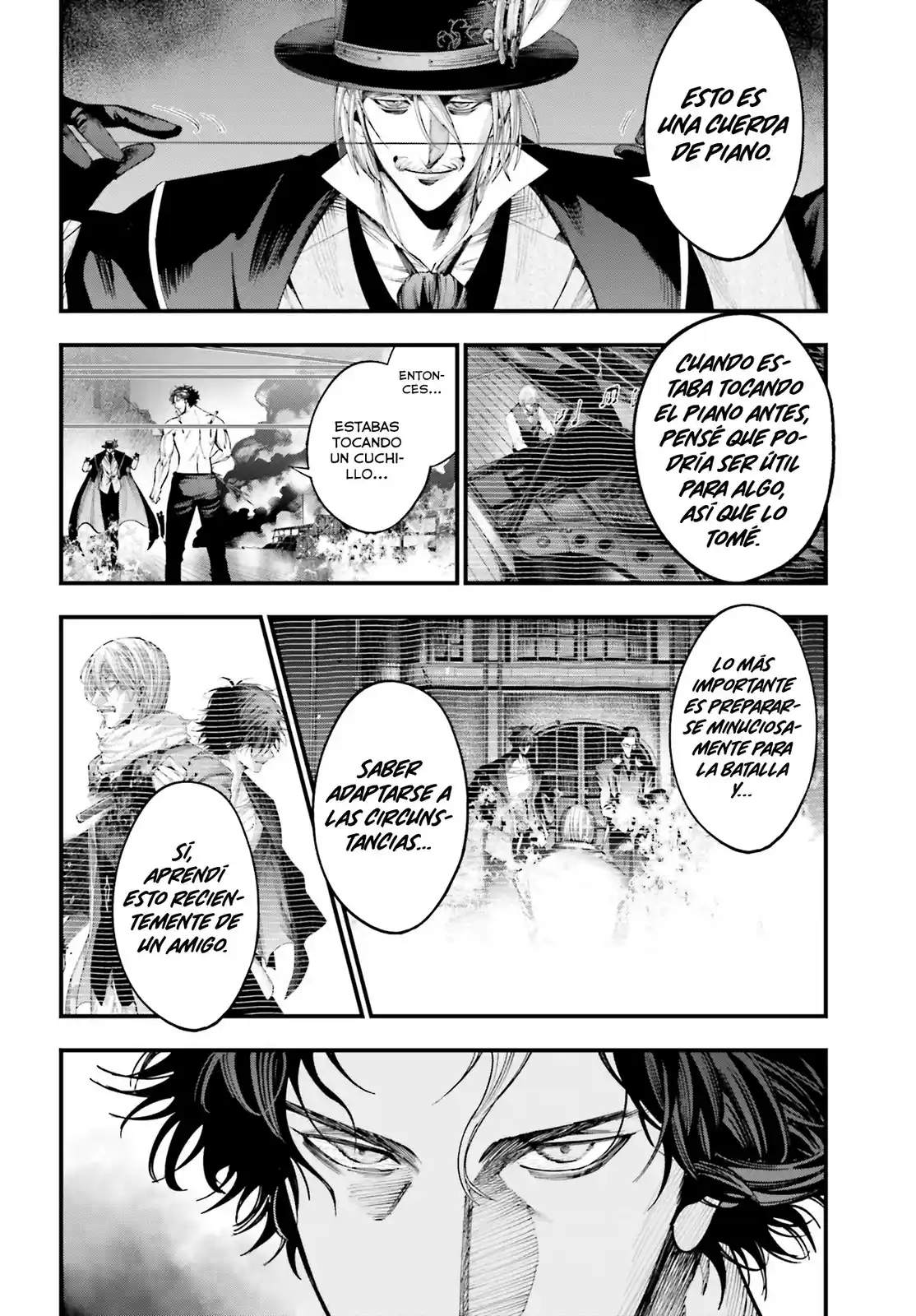 Shuumatsu No Valkyrie: The Jack The Ripper Case Files - Capítulo 20 - Página 32 - LectorTMOo