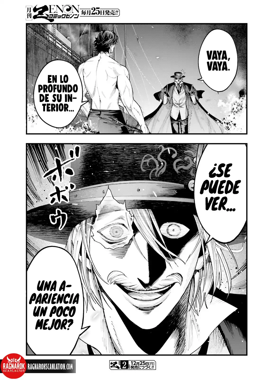 Shuumatsu No Valkyrie: The Jack The Ripper Case Files - Capítulo 20 - Página 33 - LectorTMOo