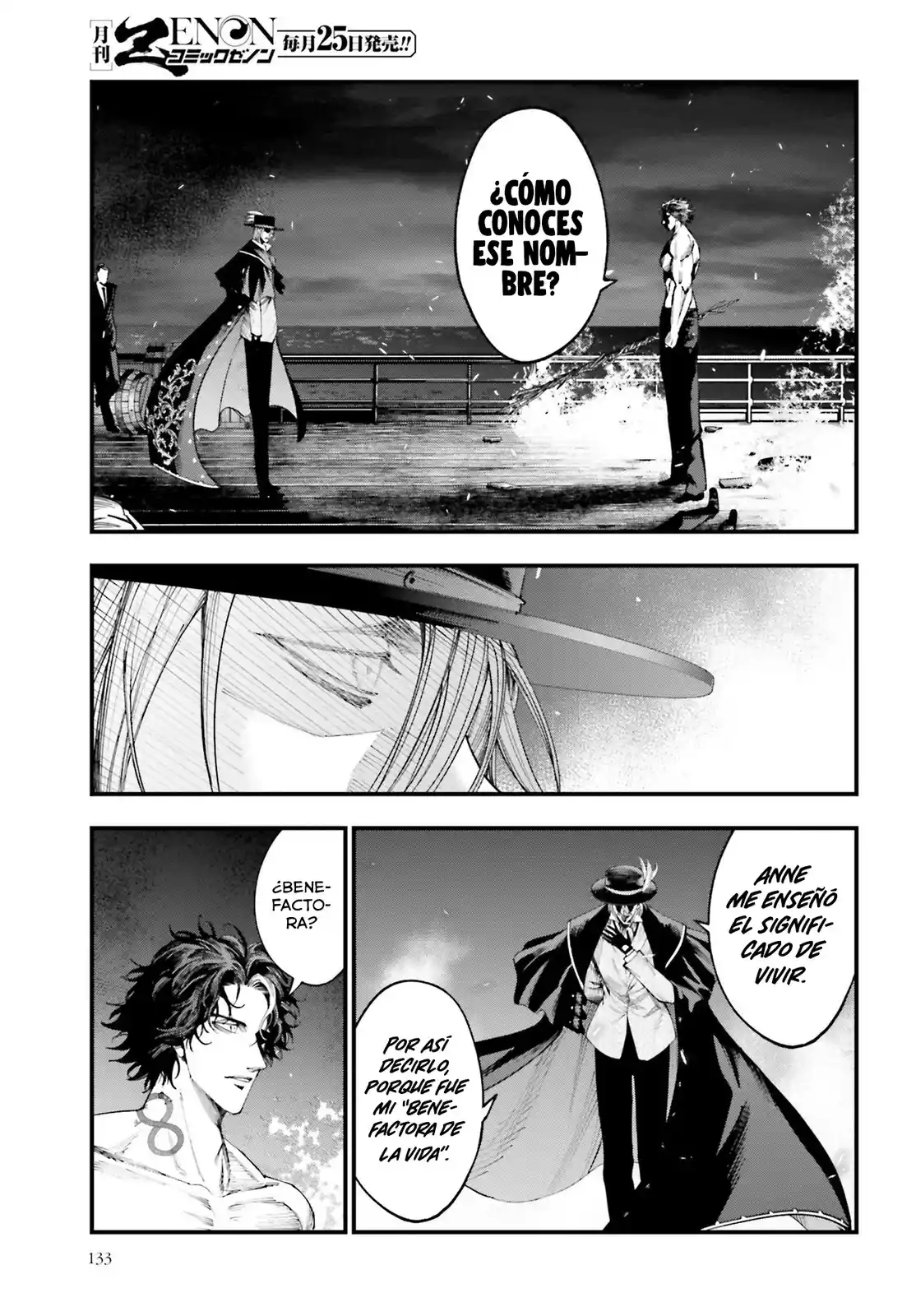 Shuumatsu No Valkyrie: The Jack The Ripper Case Files - Capítulo 21 - Página 5 - LectorTMOo