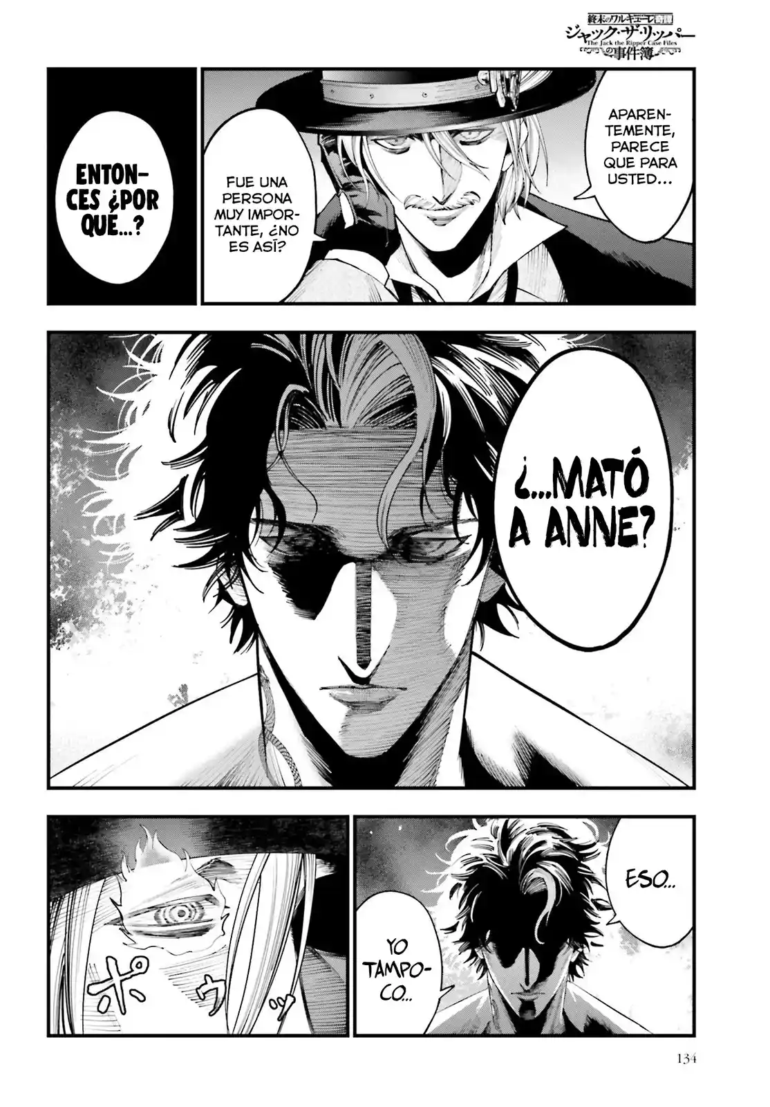 Shuumatsu No Valkyrie: The Jack The Ripper Case Files - Capítulo 21 - Página 6 - LectorTMOo