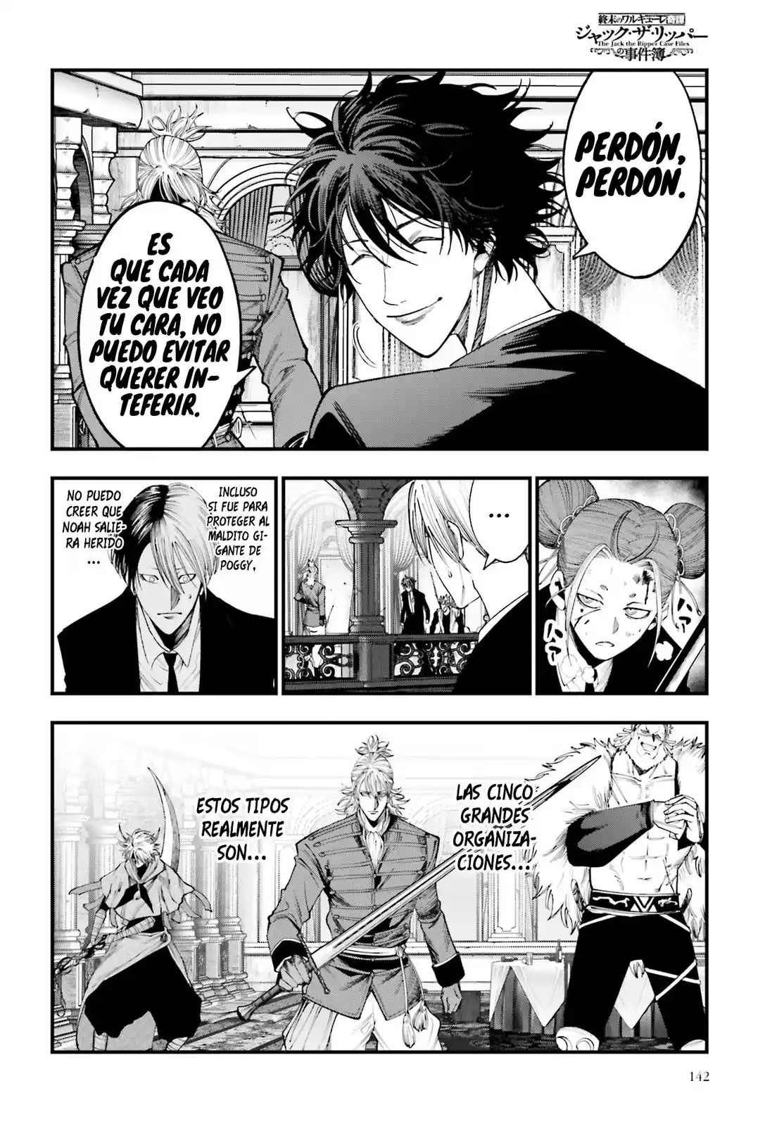 Shuumatsu No Valkyrie: The Jack The Ripper Case Files - Capítulo 21 - Página 14 - LectorTMOo