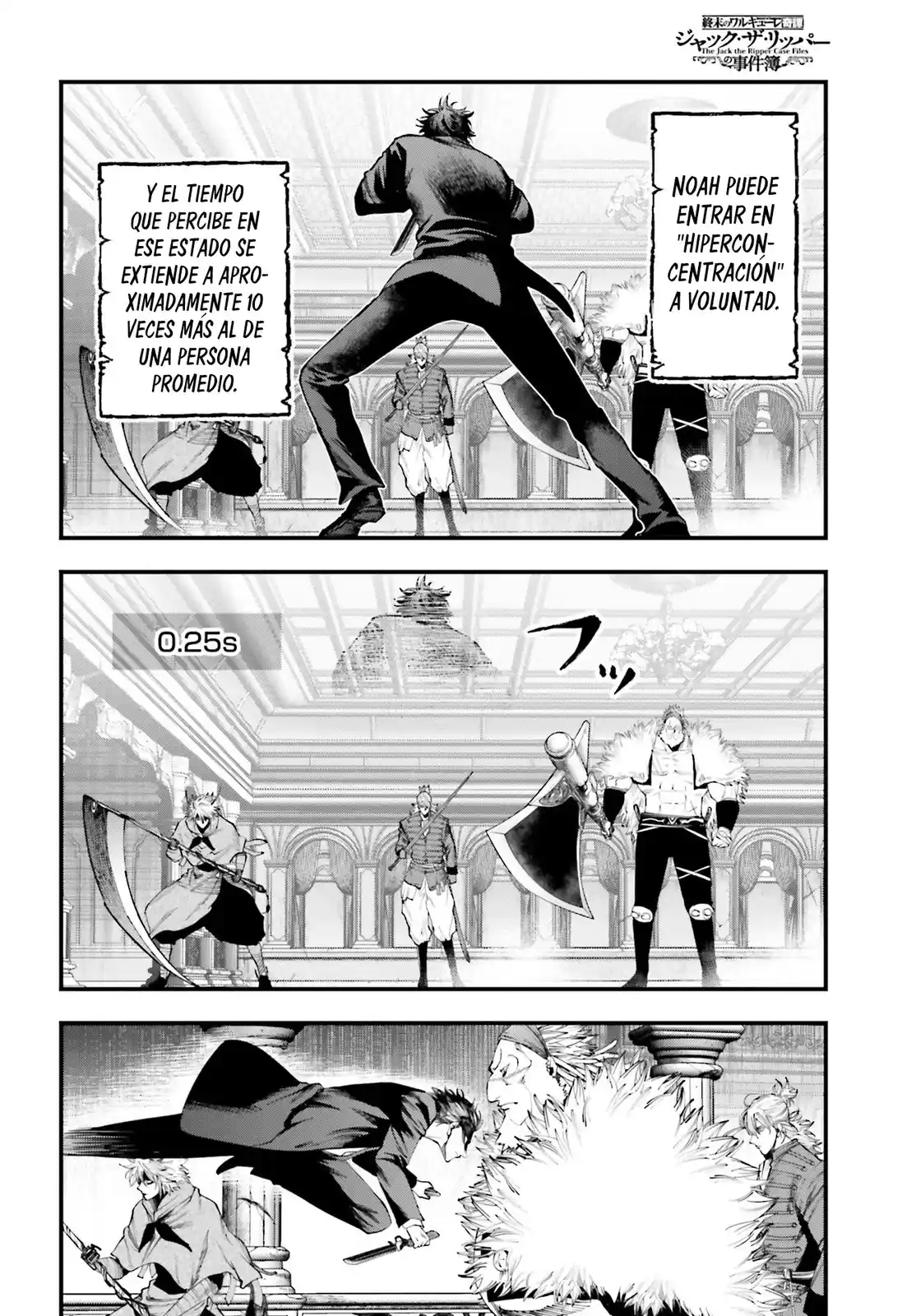 Shuumatsu No Valkyrie: The Jack The Ripper Case Files - Capítulo 22 - Página 24 - LectorTMOo