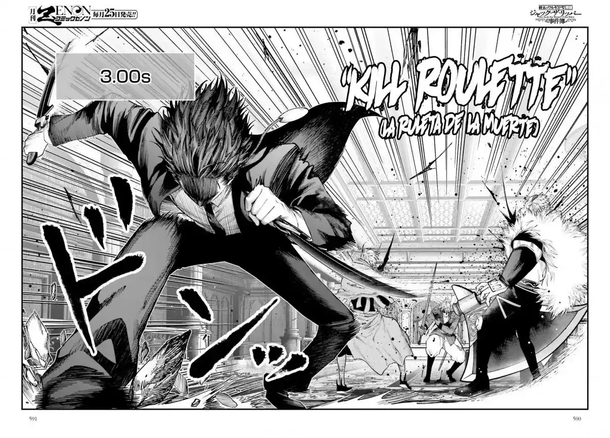 Shuumatsu No Valkyrie: The Jack The Ripper Case Files - Capítulo 22 - Página 28 - LectorTMOo