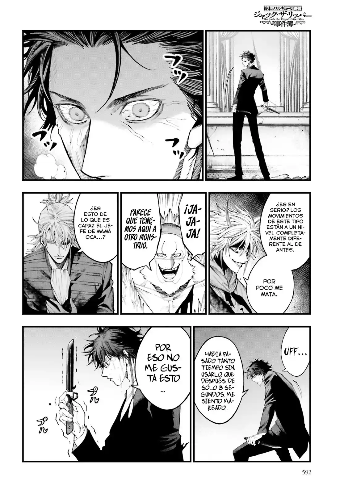 Shuumatsu No Valkyrie: The Jack The Ripper Case Files - Capítulo 22 - Página 29 - LectorTMOo