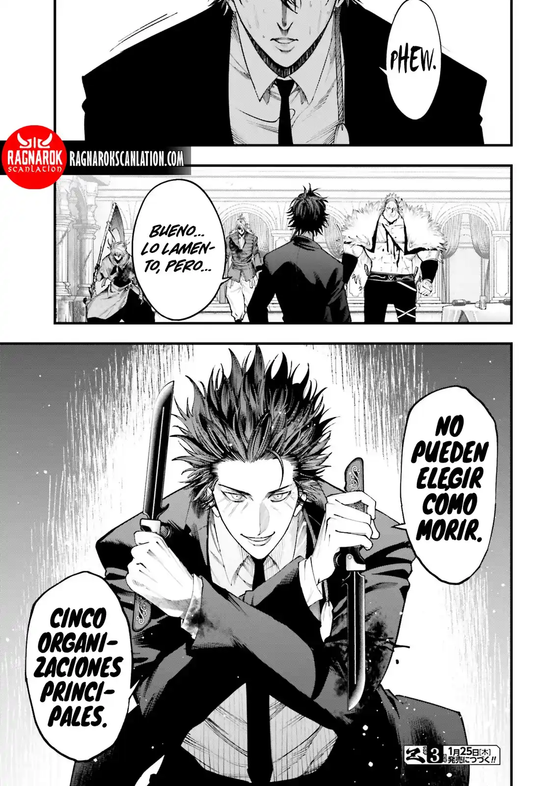 Shuumatsu No Valkyrie: The Jack The Ripper Case Files - Capítulo 22 - Página 30 - LectorTMOo