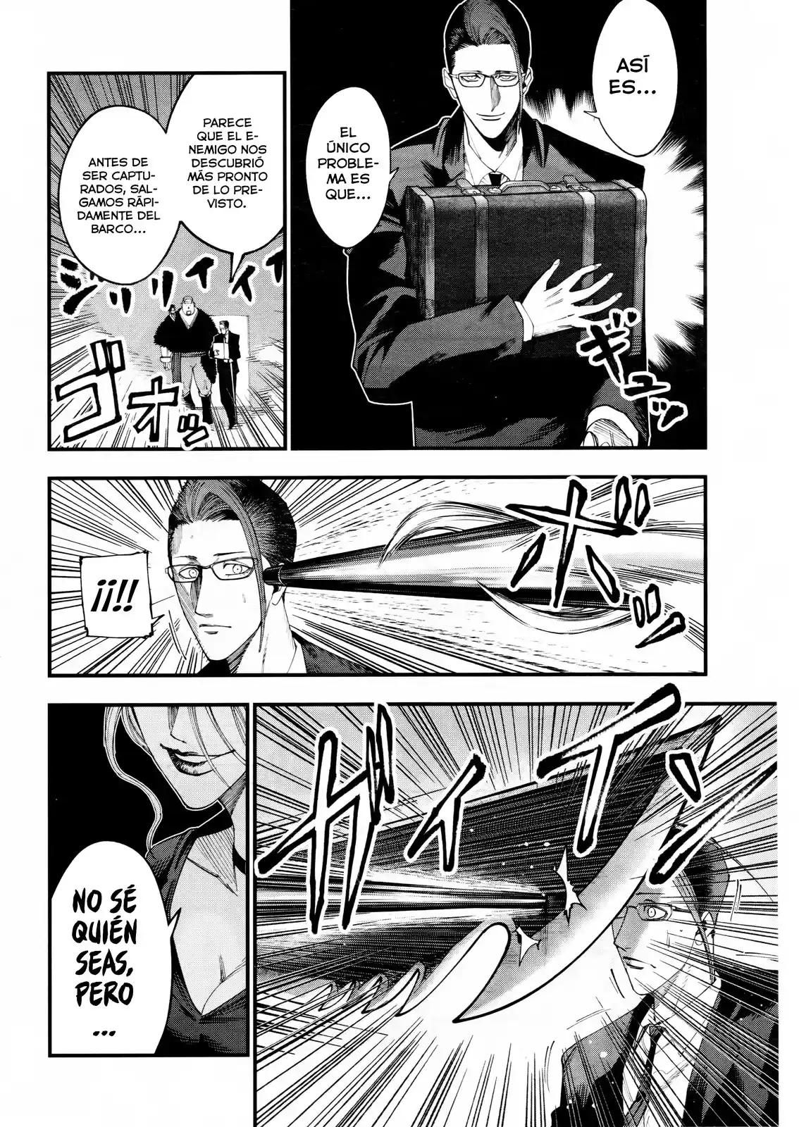 Shuumatsu No Valkyrie: The Jack The Ripper Case Files - Capítulo 23 - Página 10 - LectorTMOo
