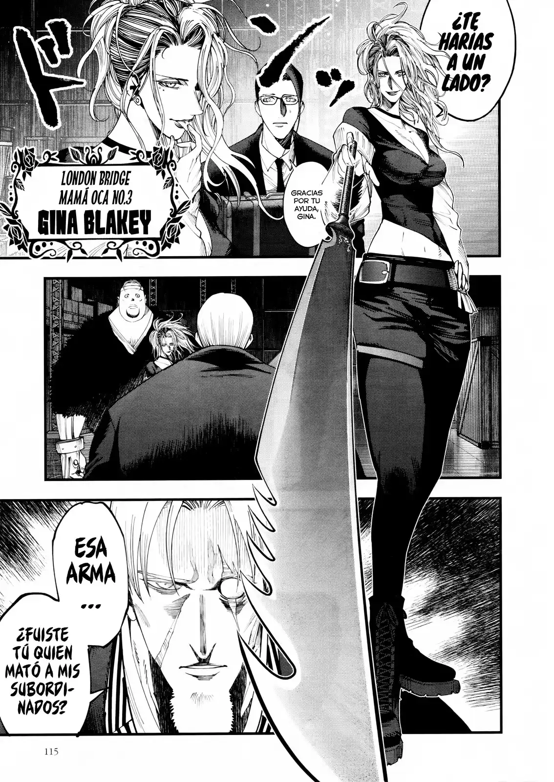 Shuumatsu No Valkyrie: The Jack The Ripper Case Files - Capítulo 23 - Página 11 - LectorTMOo