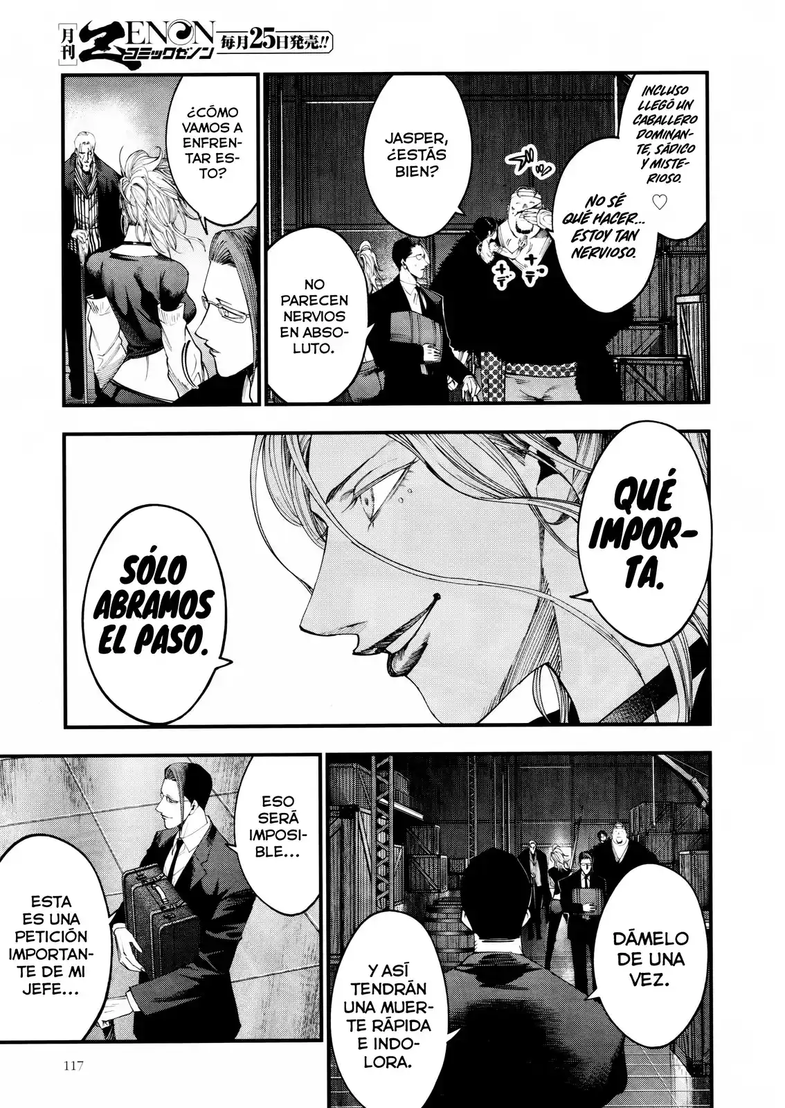 Shuumatsu No Valkyrie: The Jack The Ripper Case Files - Capítulo 23 - Página 13 - LectorTMOo