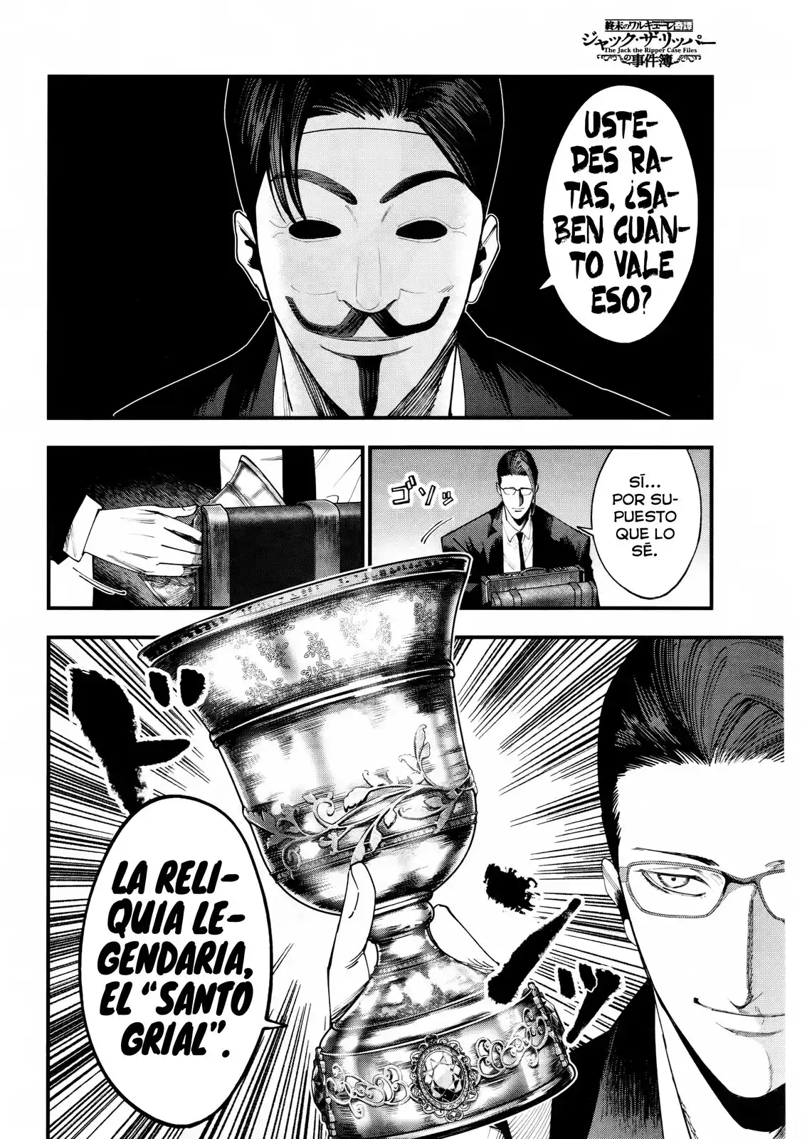 Shuumatsu No Valkyrie: The Jack The Ripper Case Files - Capítulo 23 - Página 14 - LectorTMOo