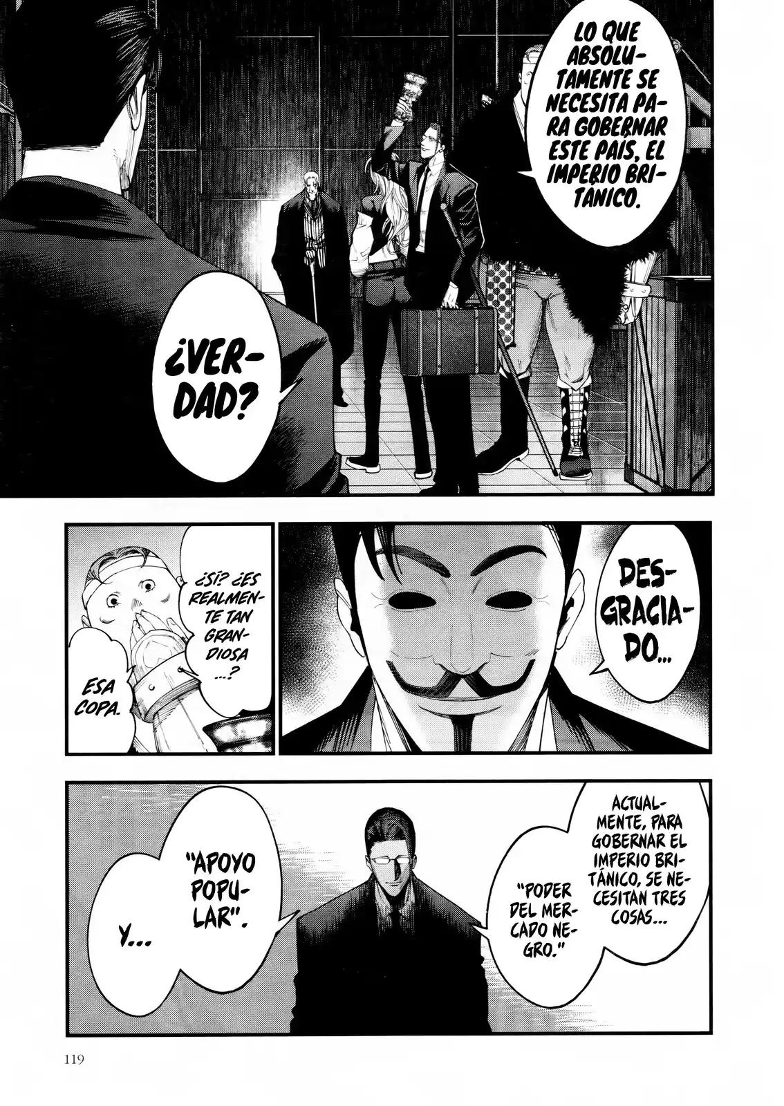 Shuumatsu No Valkyrie: The Jack The Ripper Case Files - Capítulo 23 - Página 15 - LectorTMOo
