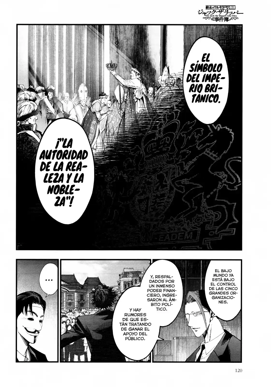 Shuumatsu No Valkyrie: The Jack The Ripper Case Files - Capítulo 23 - Página 16 - LectorTMOo