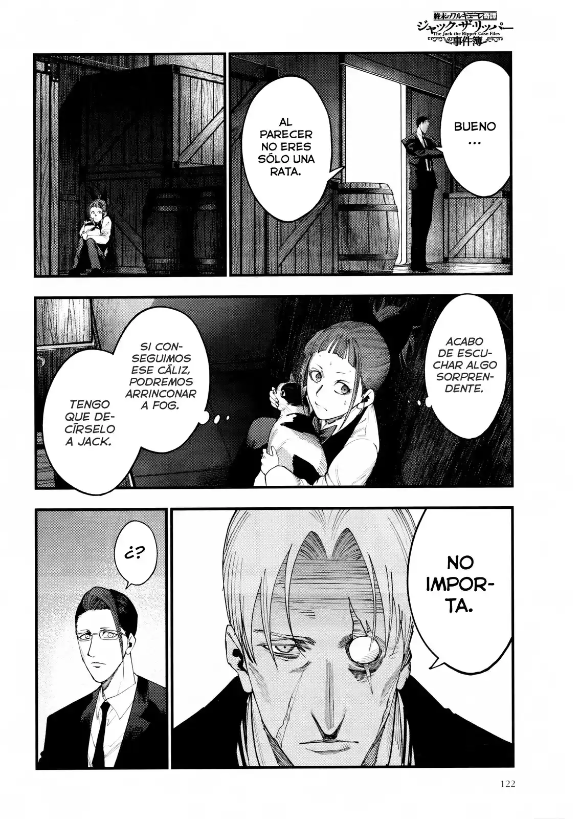 Shuumatsu No Valkyrie: The Jack The Ripper Case Files - Capítulo 23 - Página 18 - LectorTMOo