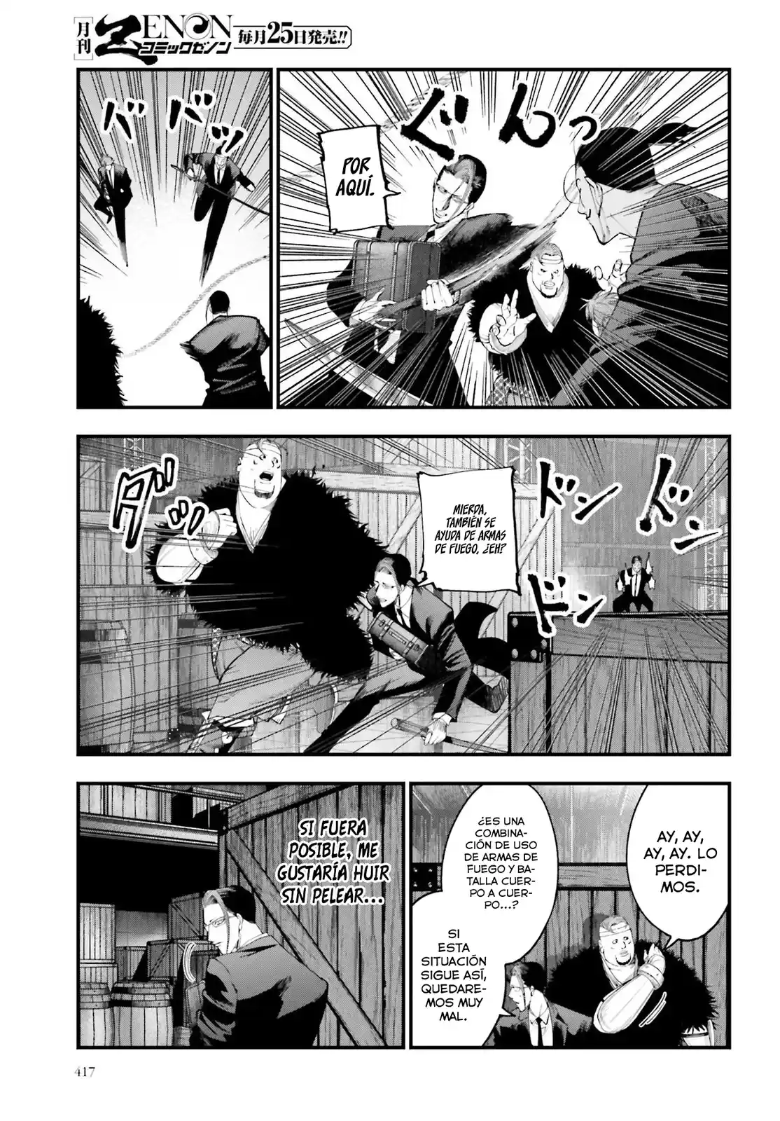 Shuumatsu No Valkyrie: The Jack The Ripper Case Files - Capítulo 24 - Página 5 - LectorTMOo