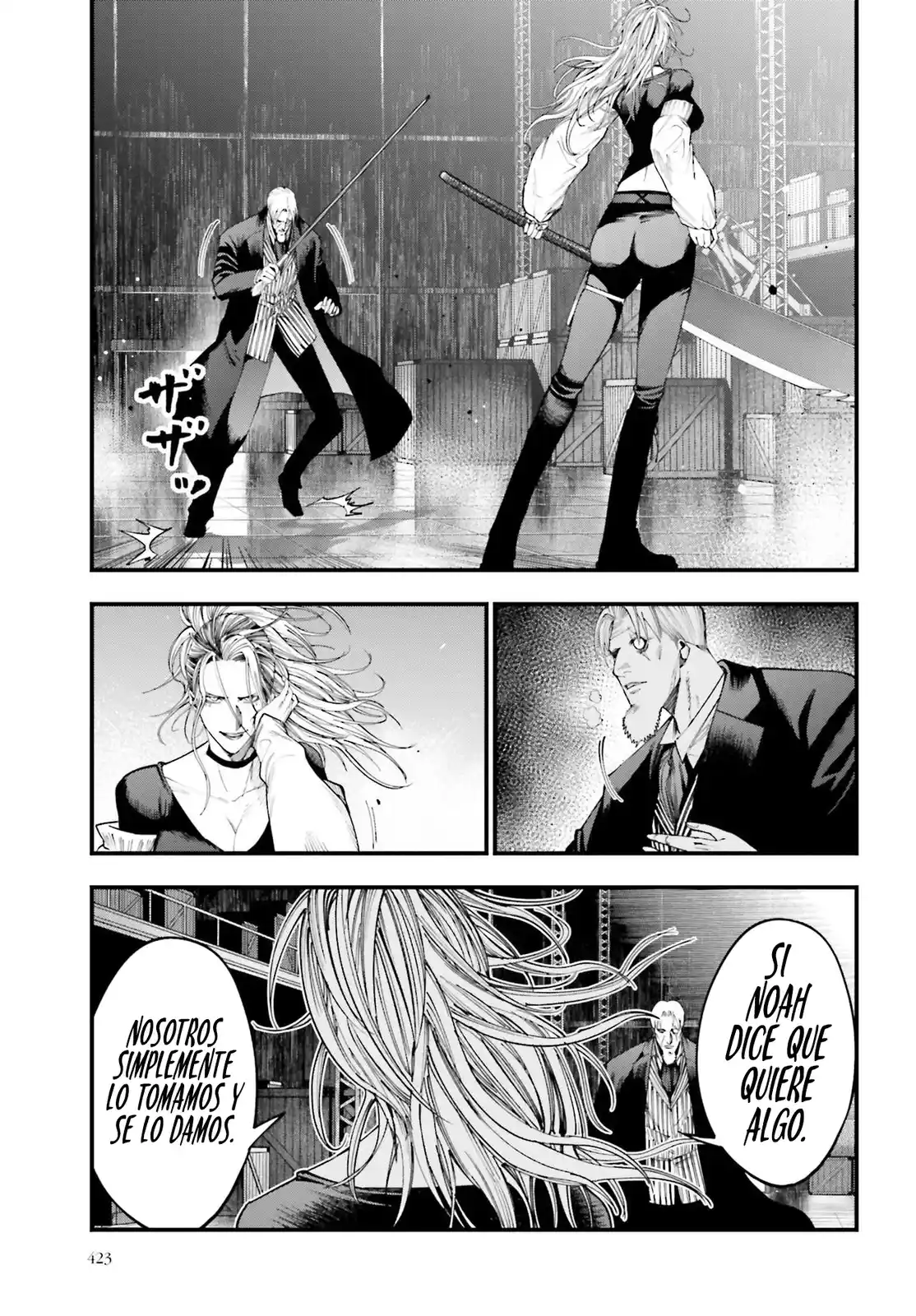 Shuumatsu No Valkyrie: The Jack The Ripper Case Files - Capítulo 24 - Página 11 - LectorTMOo