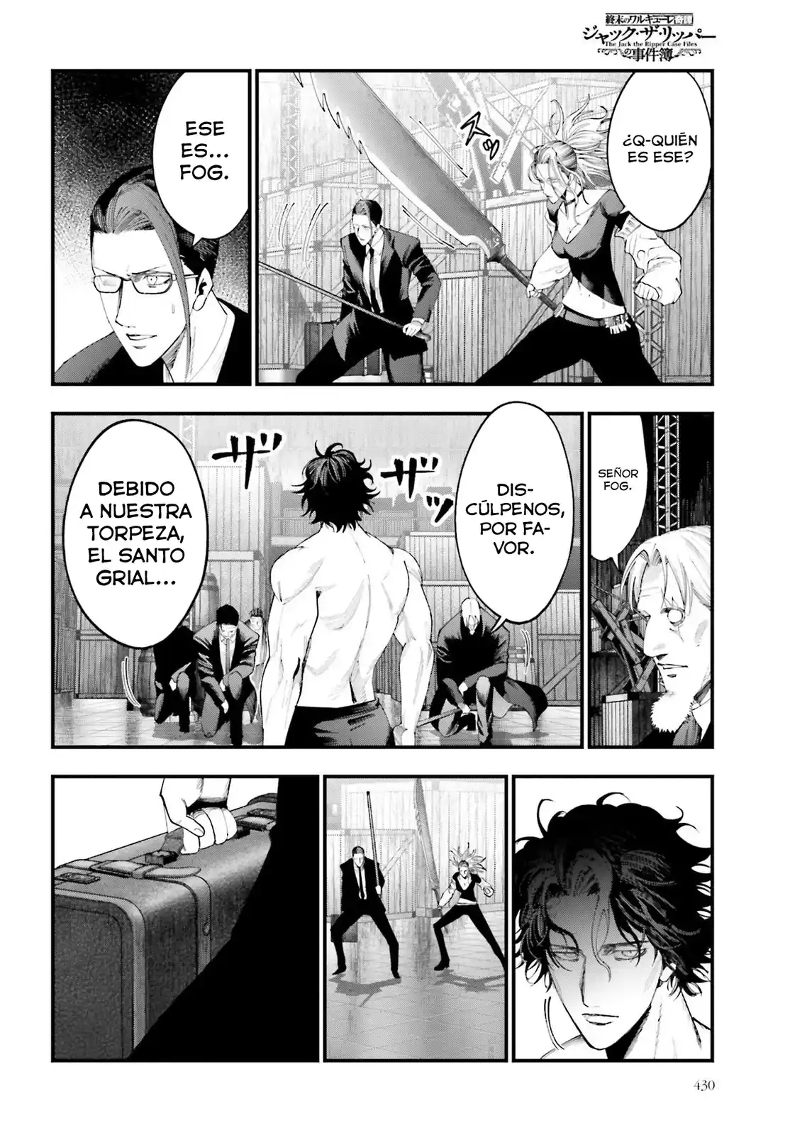 Shuumatsu No Valkyrie: The Jack The Ripper Case Files - Capítulo 24 - Página 17 - LectorTMOo
