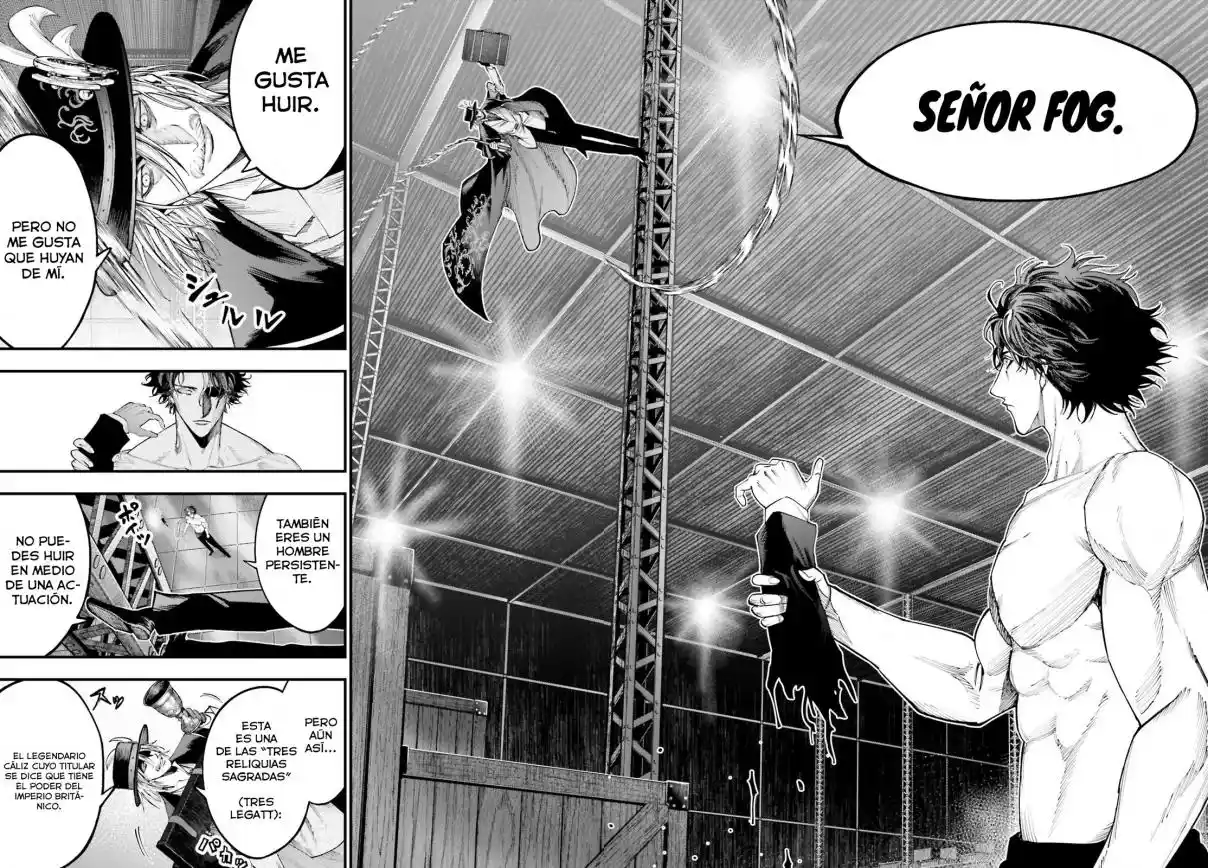 Shuumatsu No Valkyrie: The Jack The Ripper Case Files - Capítulo 24 - Página 29 - LectorTMOo