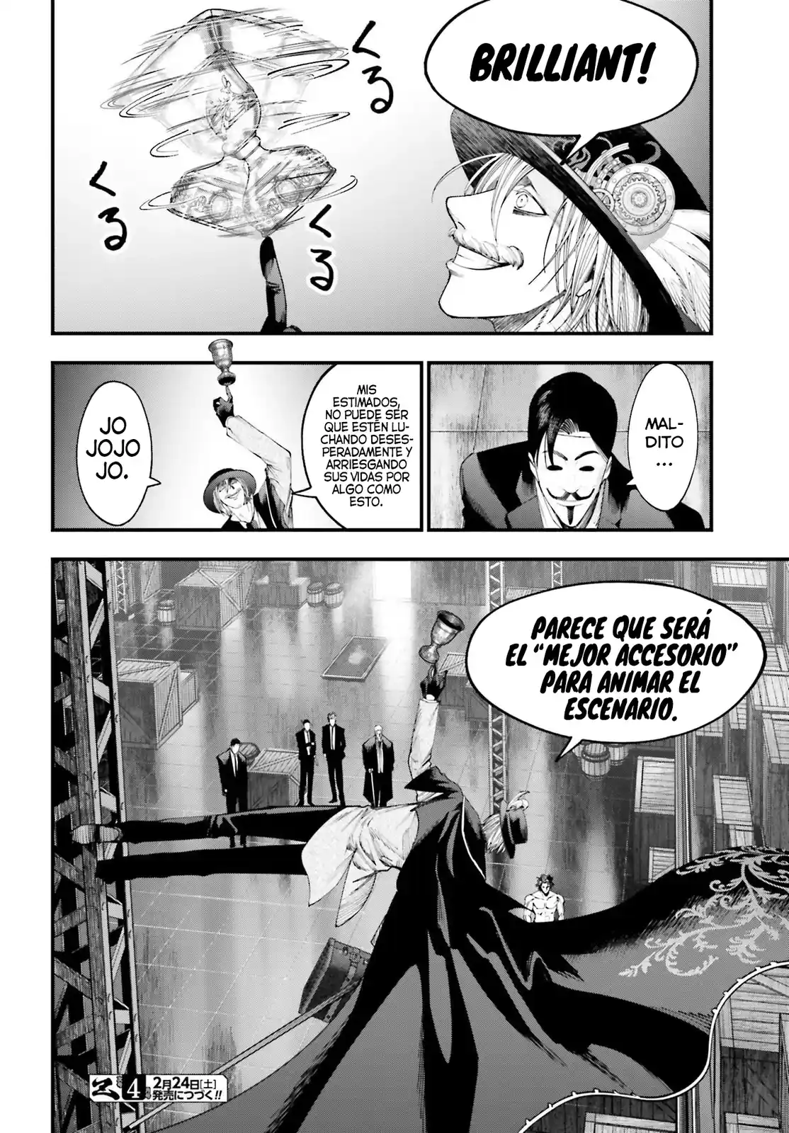 Shuumatsu No Valkyrie: The Jack The Ripper Case Files - Capítulo 24 - Página 30 - LectorTMOo
