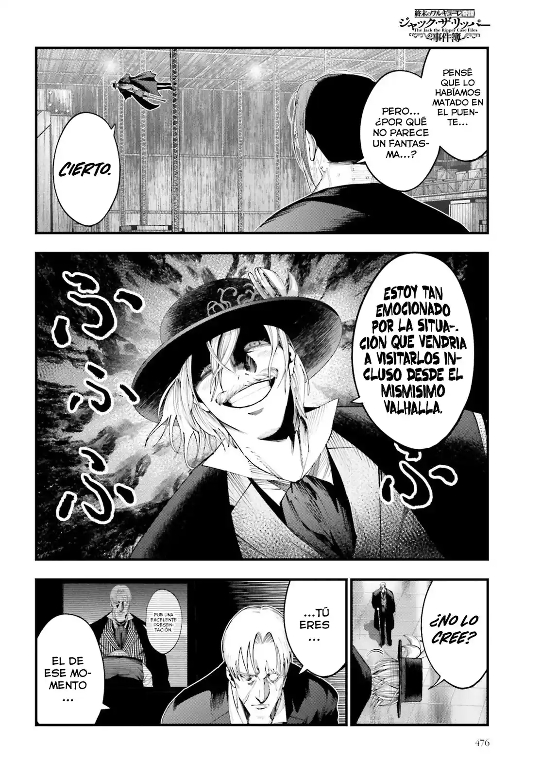 Shuumatsu No Valkyrie: The Jack The Ripper Case Files - Capítulo 25 - Página 4 - LectorTMOo