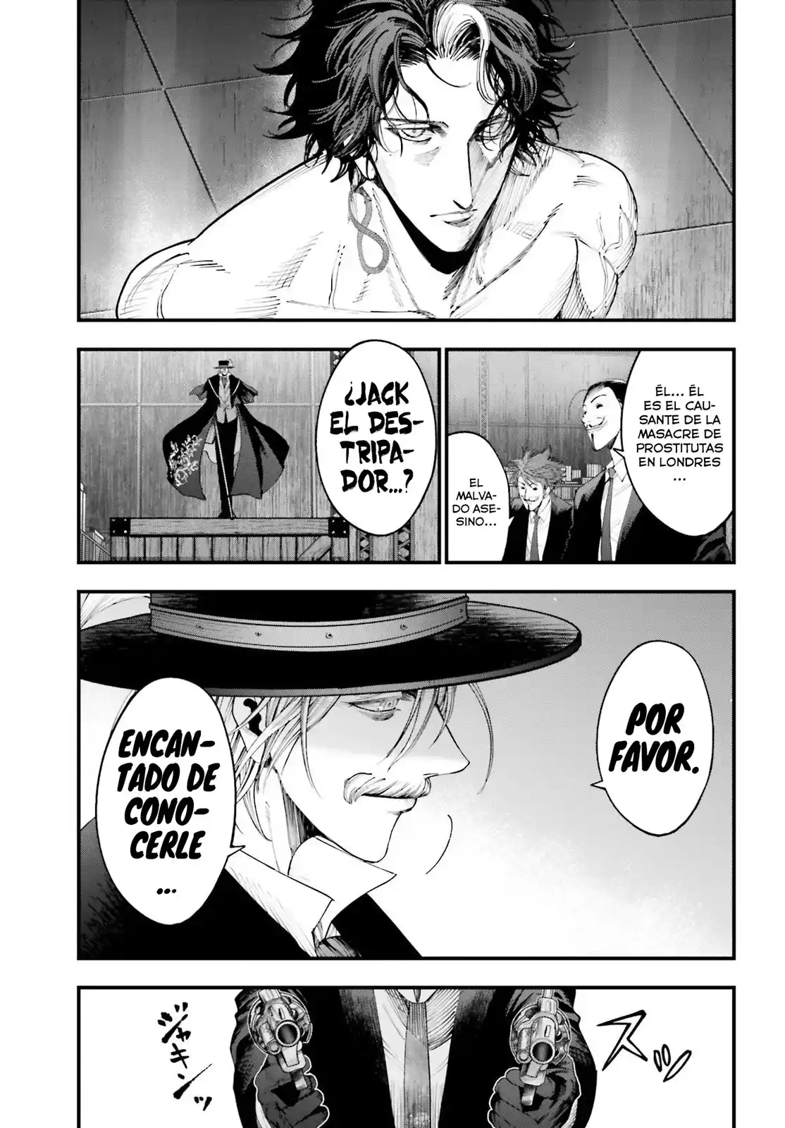 Shuumatsu No Valkyrie: The Jack The Ripper Case Files - Capítulo 25 - Página 7 - LectorTMOo