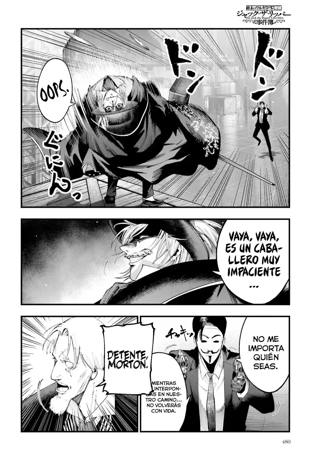 Shuumatsu No Valkyrie: The Jack The Ripper Case Files - Capítulo 25 - Página 8 - LectorTMOo