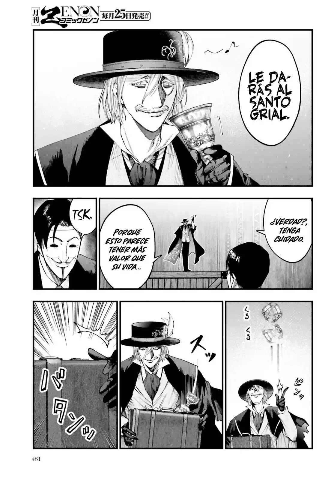 Shuumatsu No Valkyrie: The Jack The Ripper Case Files - Capítulo 25 - Página 9 - LectorTMOo