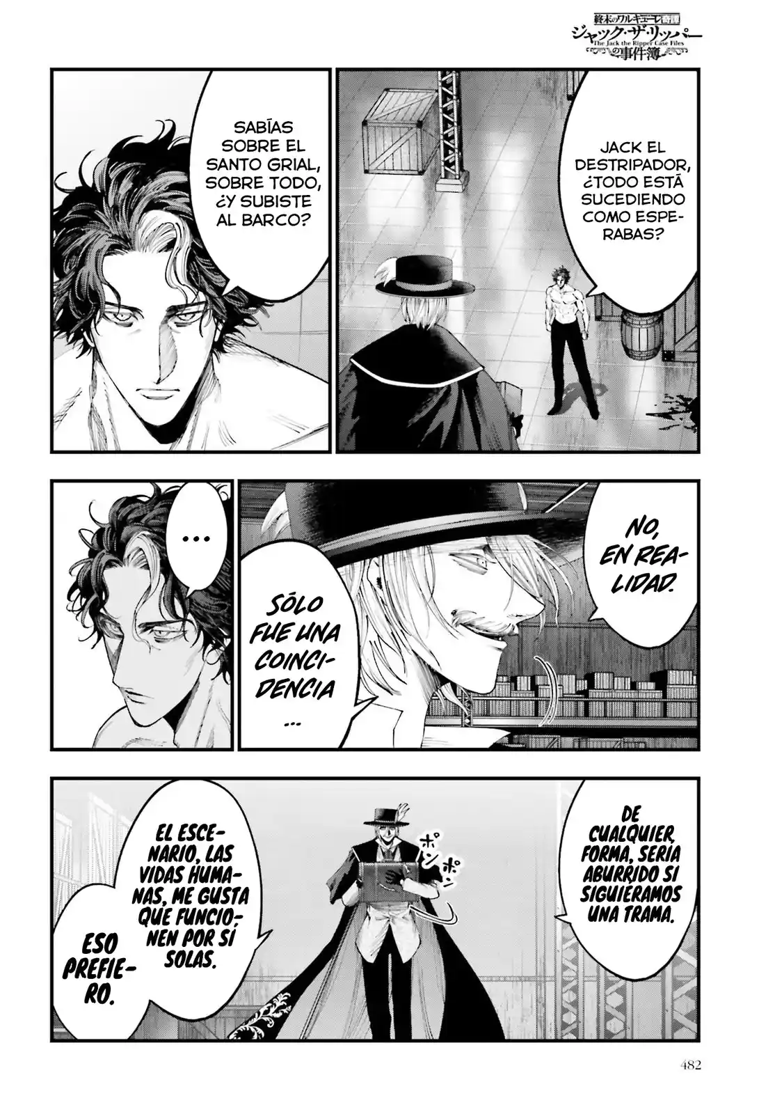 Shuumatsu No Valkyrie: The Jack The Ripper Case Files - Capítulo 25 - Página 10 - LectorTMOo