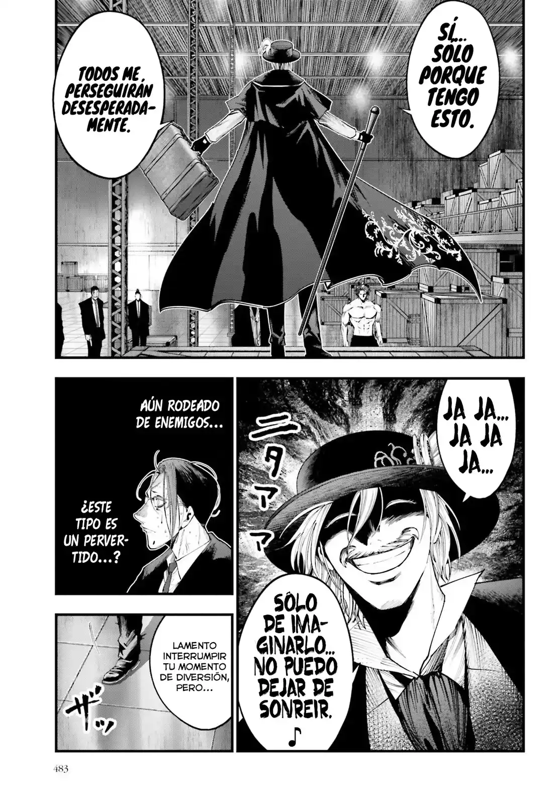 Shuumatsu No Valkyrie: The Jack The Ripper Case Files - Capítulo 25 - Página 11 - LectorTMOo