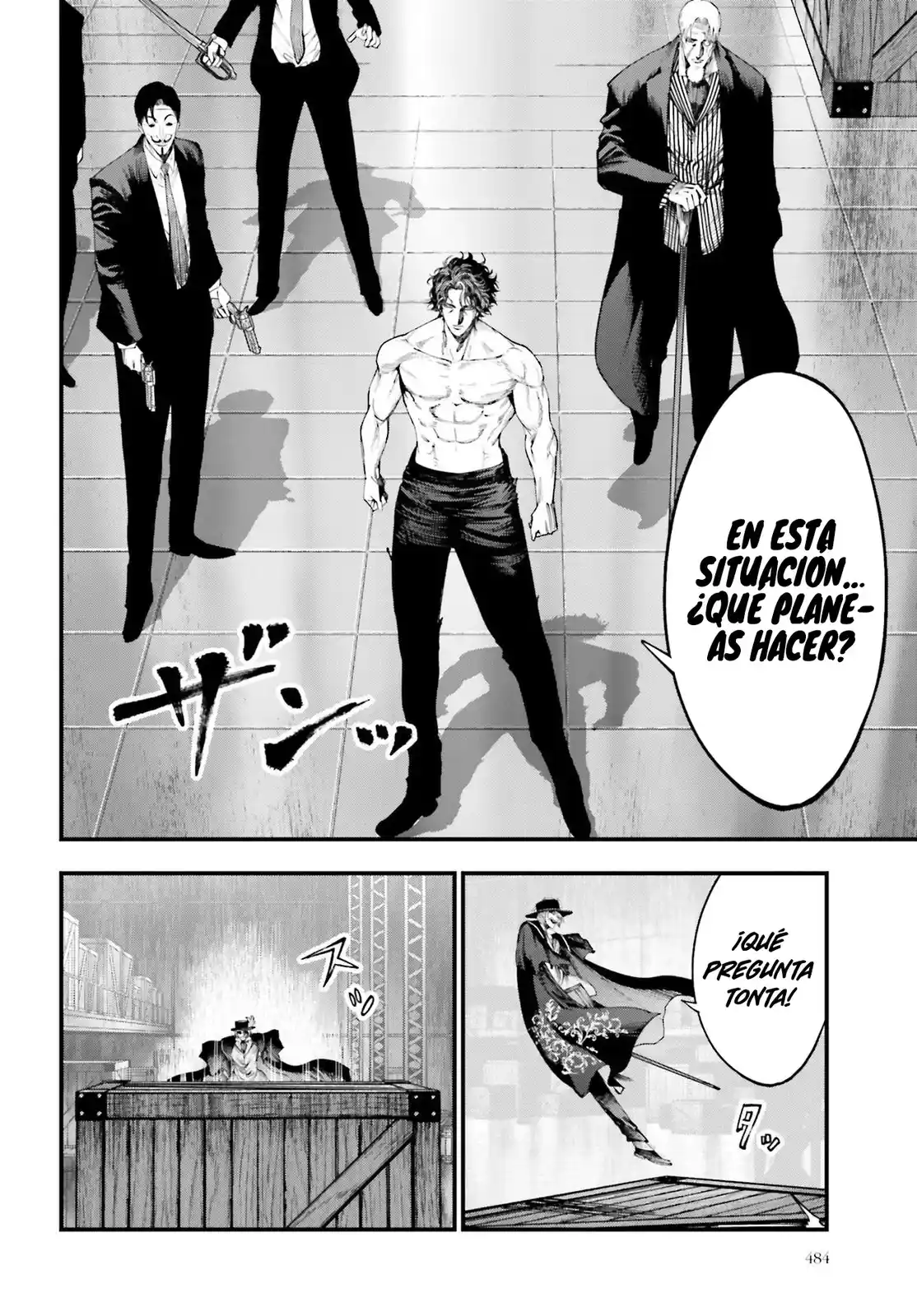 Shuumatsu No Valkyrie: The Jack The Ripper Case Files - Capítulo 25 - Página 12 - LectorTMOo