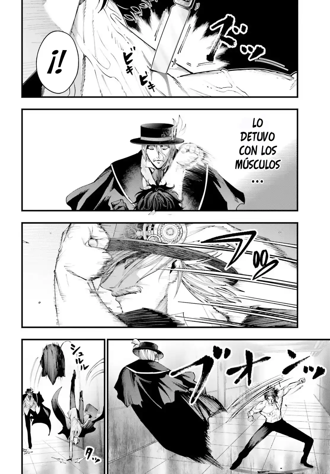 Shuumatsu No Valkyrie: The Jack The Ripper Case Files - Capítulo 25 - Página 21 - LectorTMOo