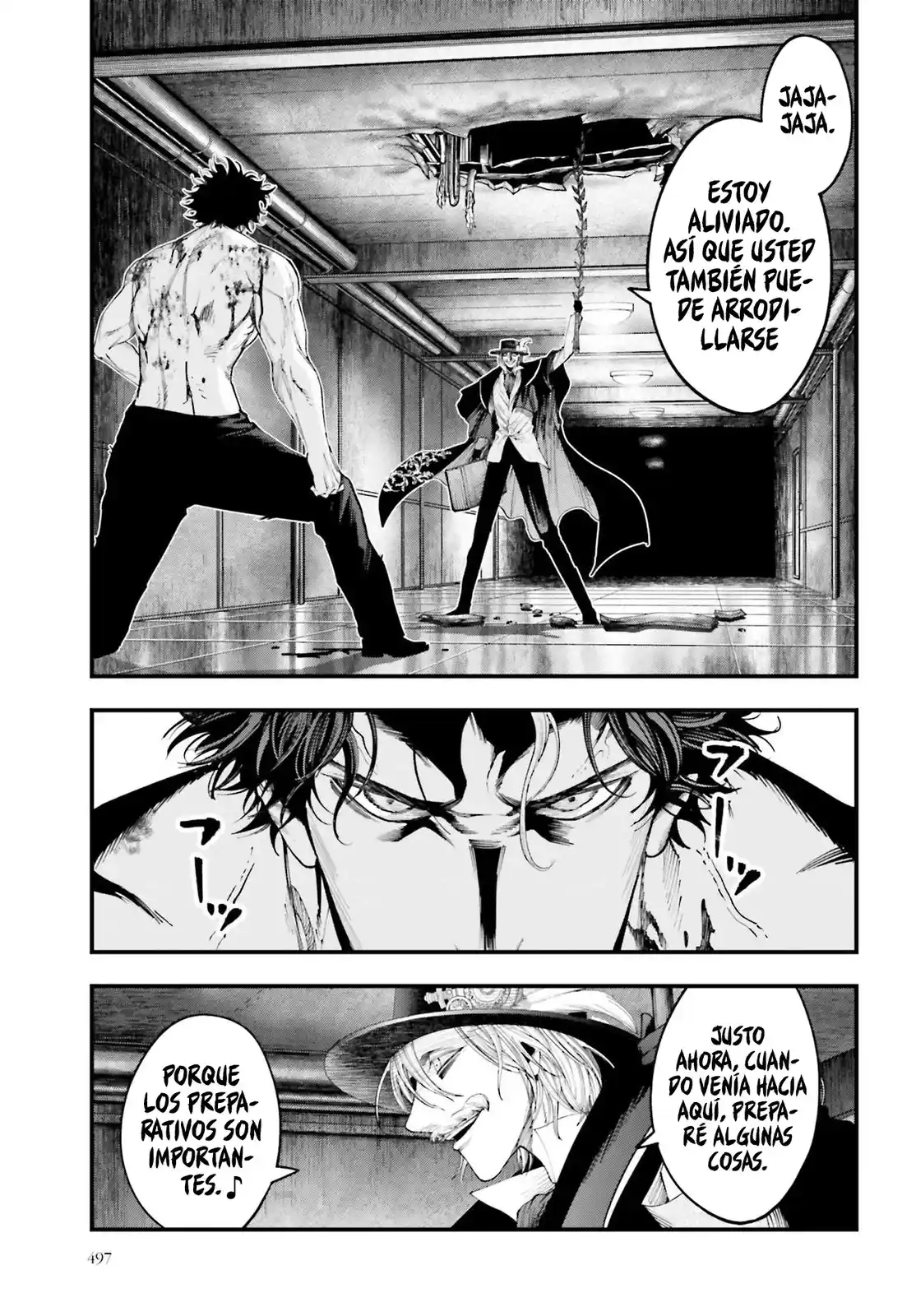 Shuumatsu No Valkyrie: The Jack The Ripper Case Files - Capítulo 25 - Página 24 - LectorTMOo