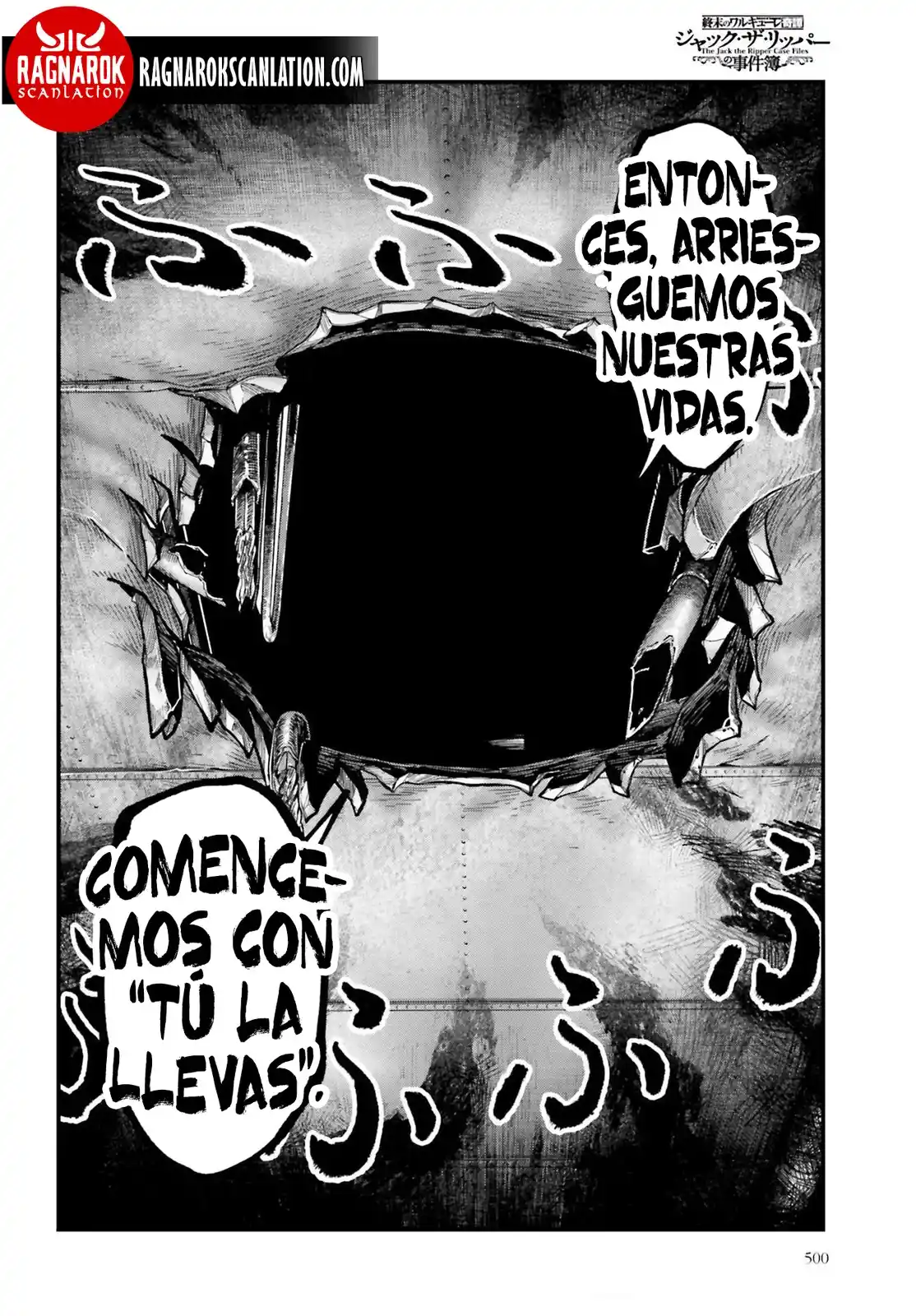Shuumatsu No Valkyrie: The Jack The Ripper Case Files - Capítulo 25 - Página 27 - LectorTMOo