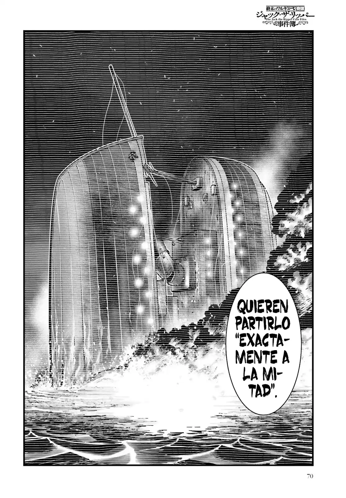 Shuumatsu No Valkyrie: The Jack The Ripper Case Files - Capítulo 26 - Página 6 - LectorTMOo