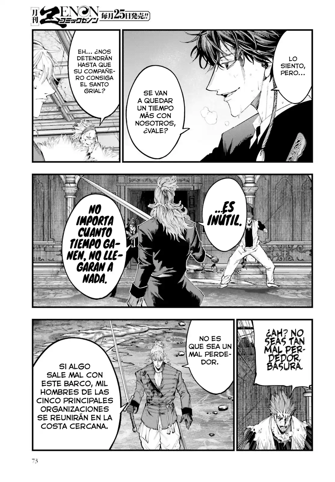 Shuumatsu No Valkyrie: The Jack The Ripper Case Files - Capítulo 26 - Página 9 - LectorTMOo