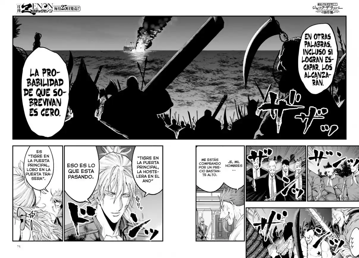 Shuumatsu No Valkyrie: The Jack The Ripper Case Files - Capítulo 26 - Página 10 - LectorTMOo