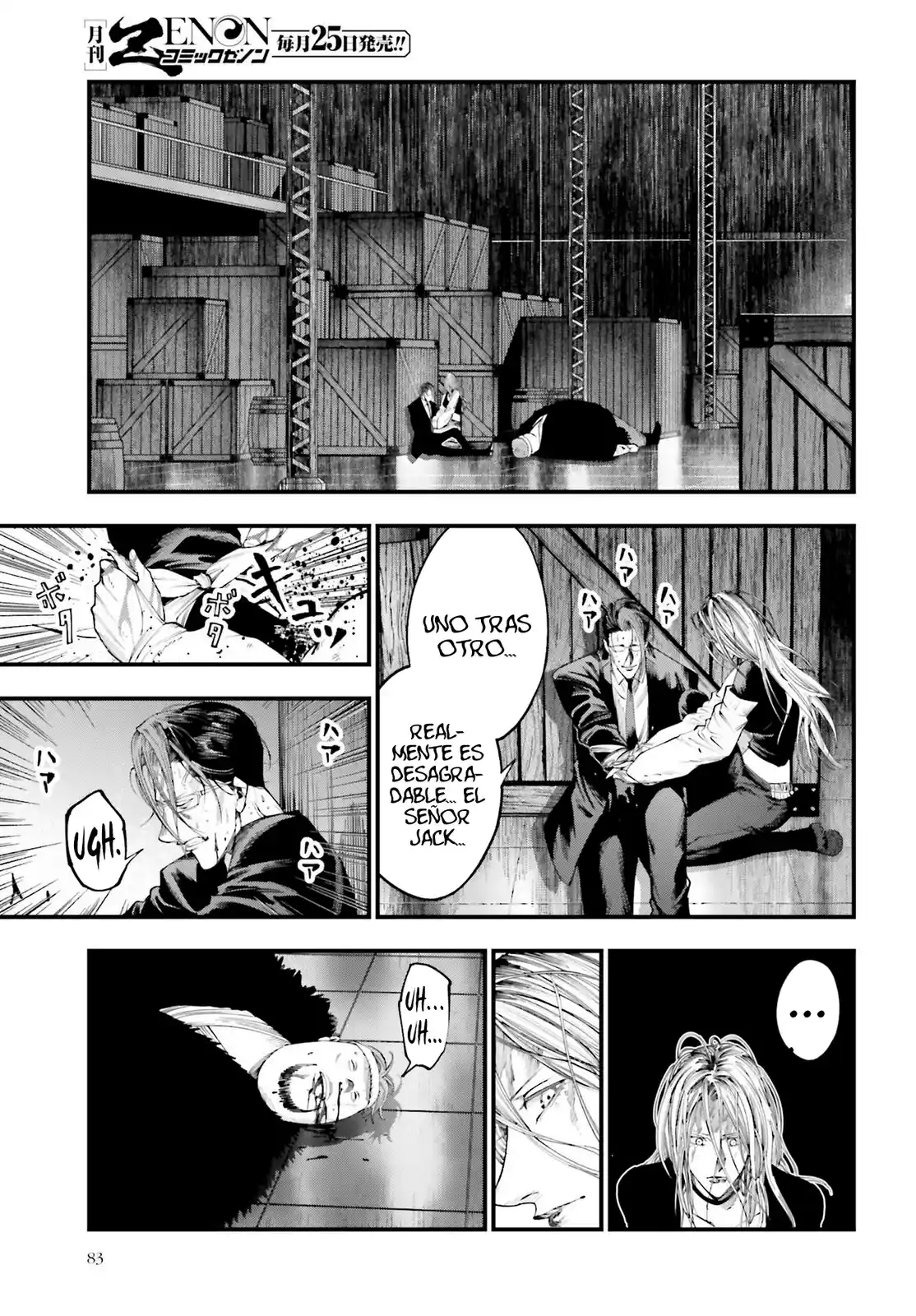 Shuumatsu No Valkyrie: The Jack The Ripper Case Files - Capítulo 26 - Página 18 - LectorTMOo
