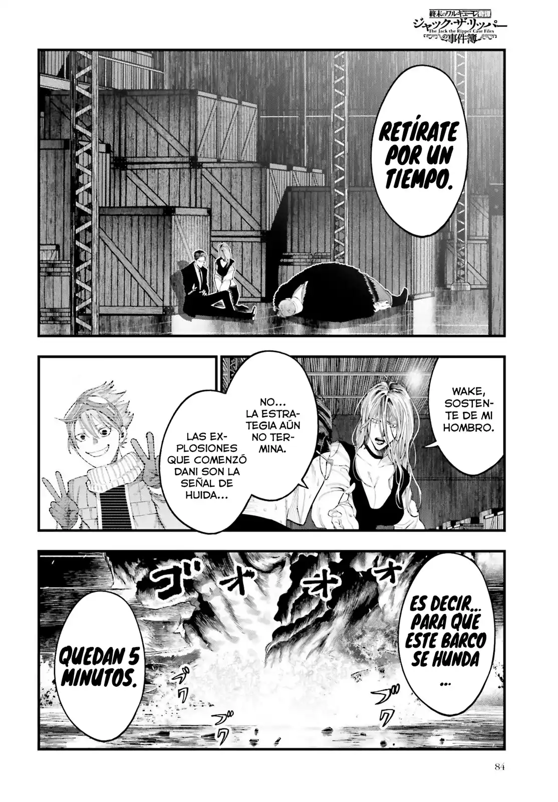 Shuumatsu No Valkyrie: The Jack The Ripper Case Files - Capítulo 26 - Página 19 - LectorTMOo