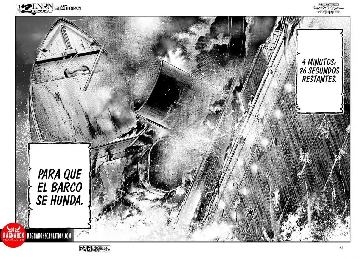 Shuumatsu No Valkyrie: The Jack The Ripper Case Files - Capítulo 26 - Página 23 - LectorTMOo