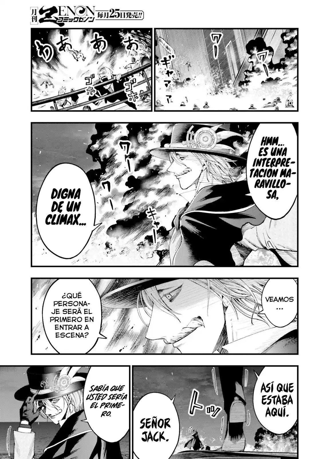 Shuumatsu No Valkyrie: The Jack The Ripper Case Files - Capítulo 27 - Página 5 - LectorTMOo