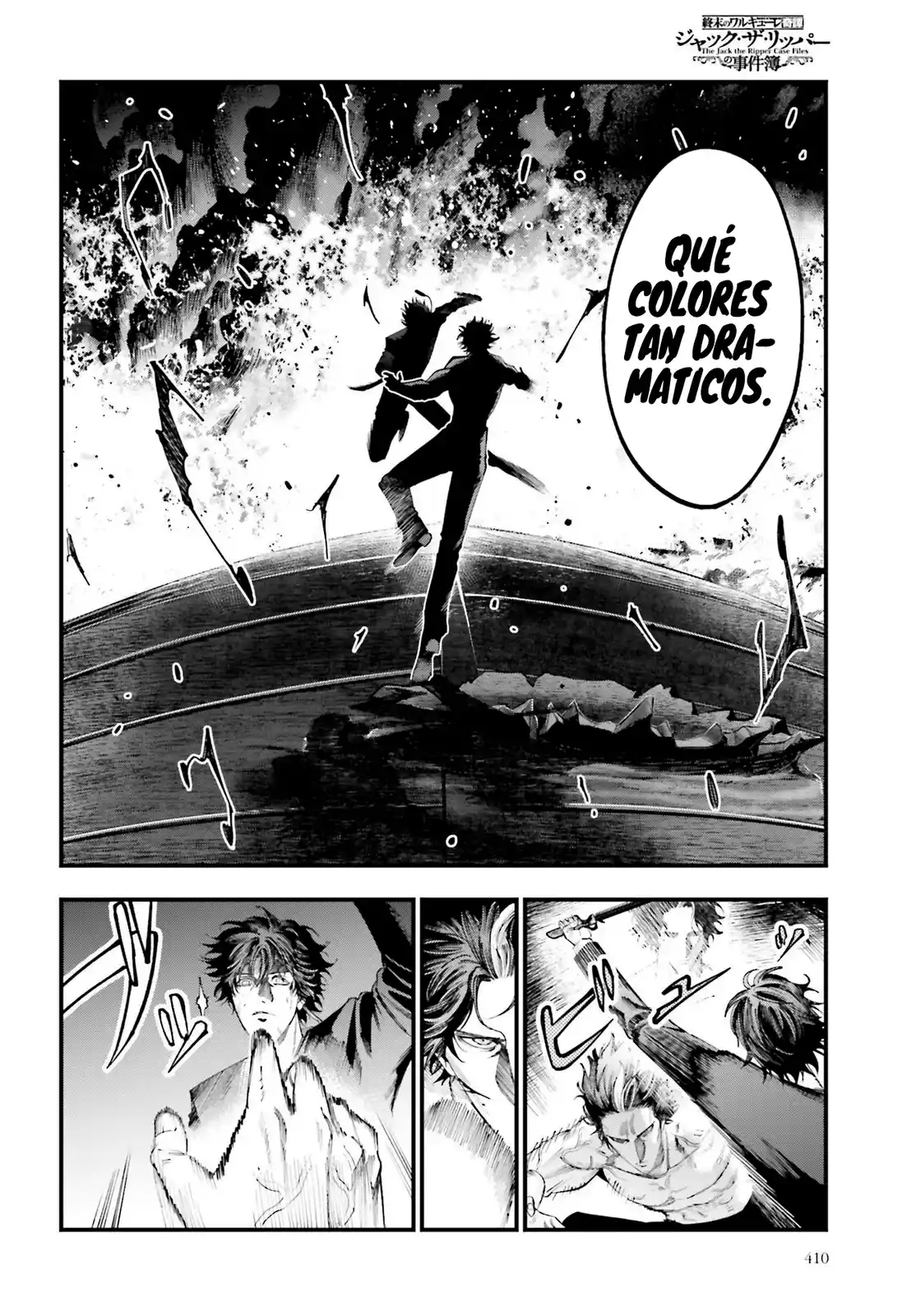 Shuumatsu No Valkyrie: The Jack The Ripper Case Files - Capítulo 27 - Página 13 - LectorTMOo