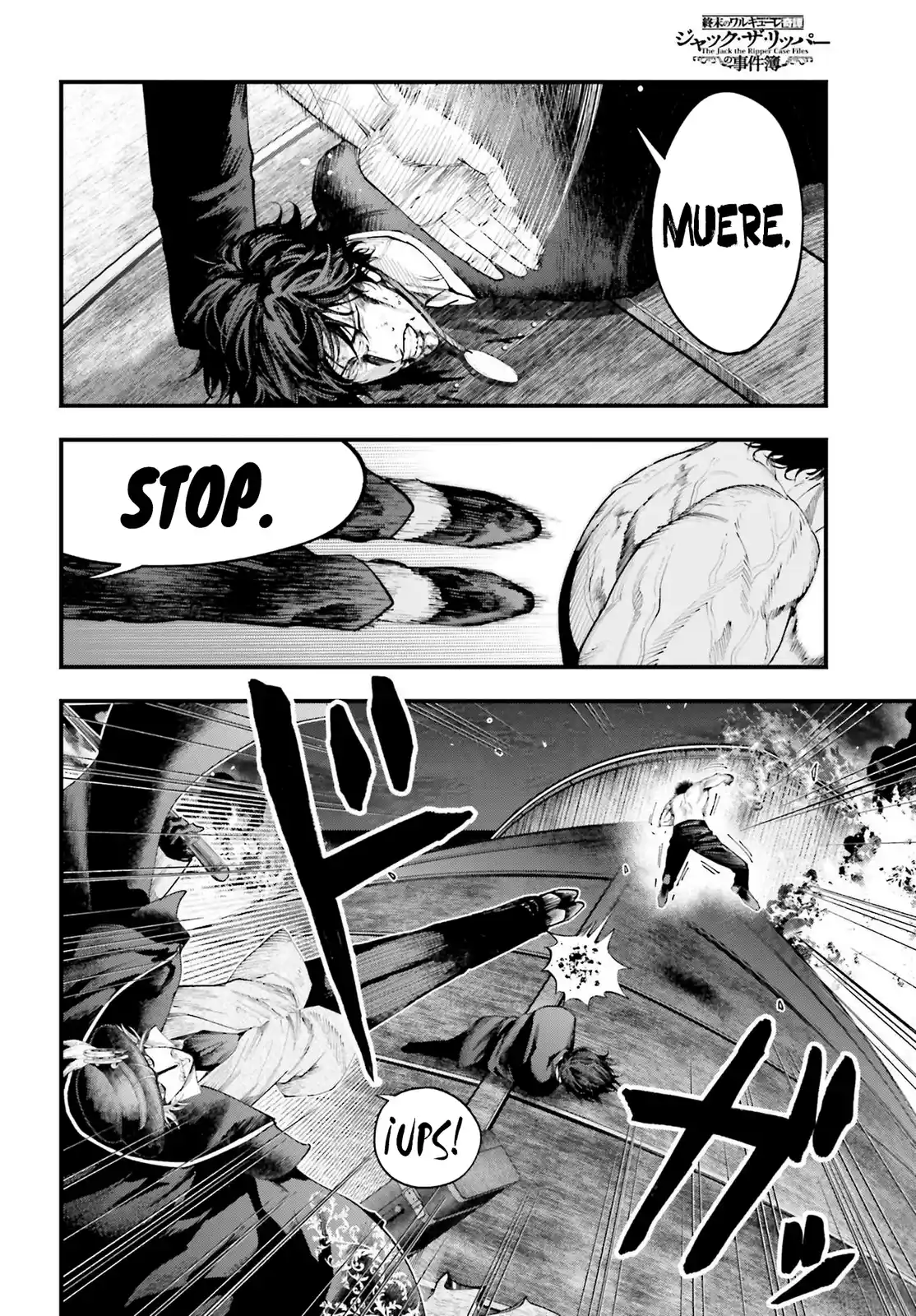 Shuumatsu No Valkyrie: The Jack The Ripper Case Files - Capítulo 27 - Página 19 - LectorTMOo