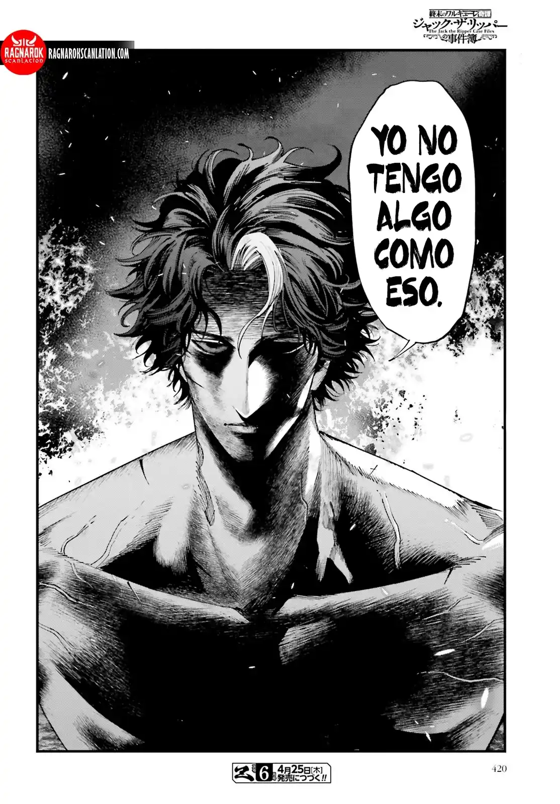 Shuumatsu No Valkyrie: The Jack The Ripper Case Files - Capítulo 27 - Página 23 - LectorTMOo