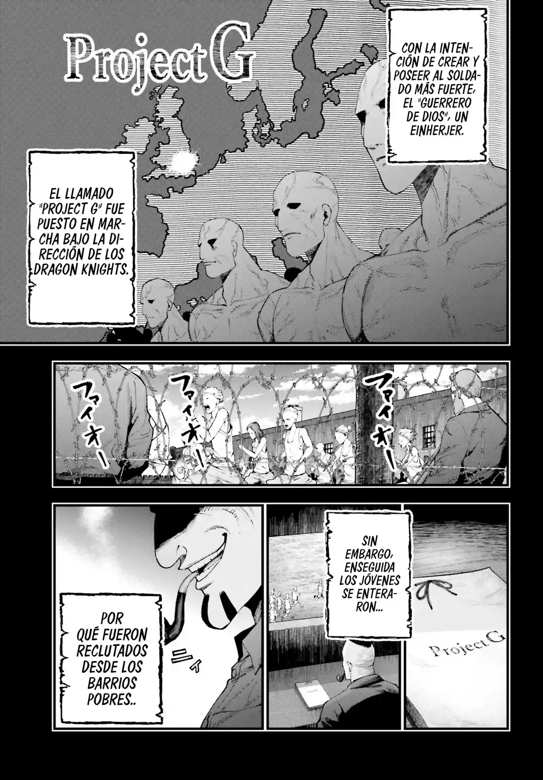 Shuumatsu No Valkyrie: The Jack The Ripper Case Files - Capítulo 28 - Página 8 - LectorTMOo