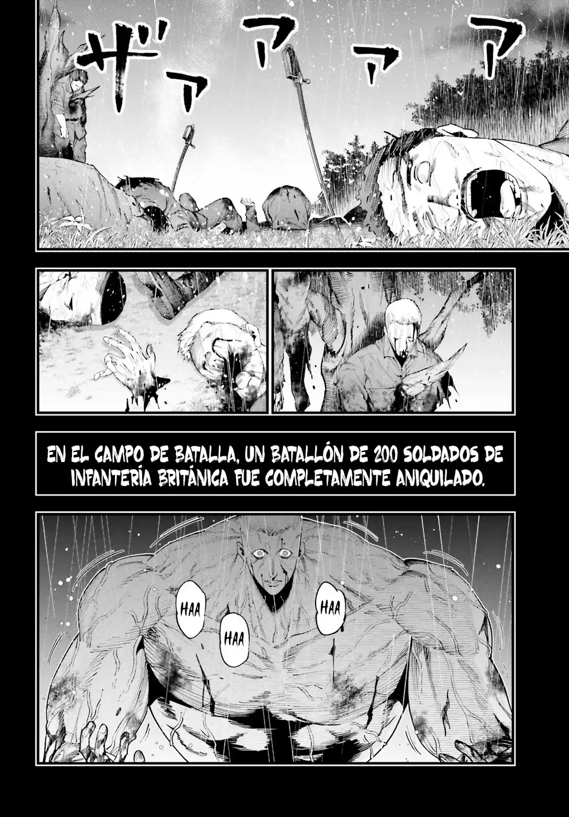 Shuumatsu No Valkyrie: The Jack The Ripper Case Files - Capítulo 28 - Página 15 - LectorTMOo
