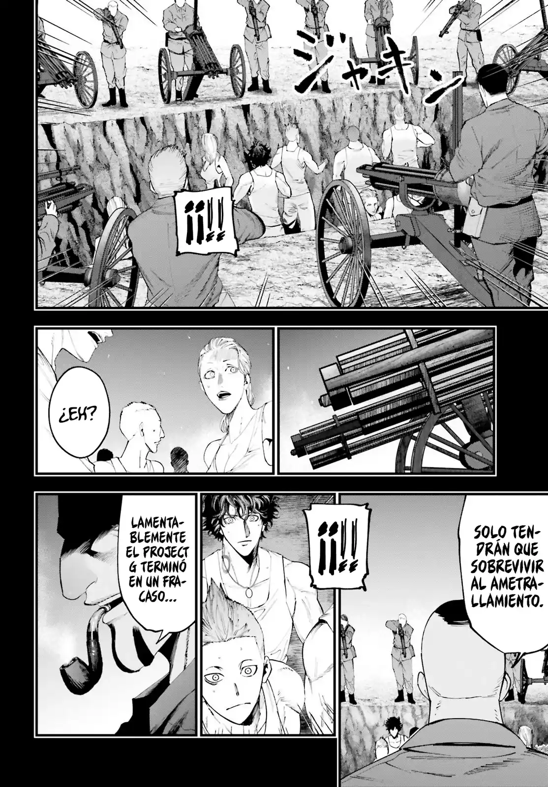 Shuumatsu No Valkyrie: The Jack The Ripper Case Files - Capítulo 28 - Página 19 - LectorTMOo