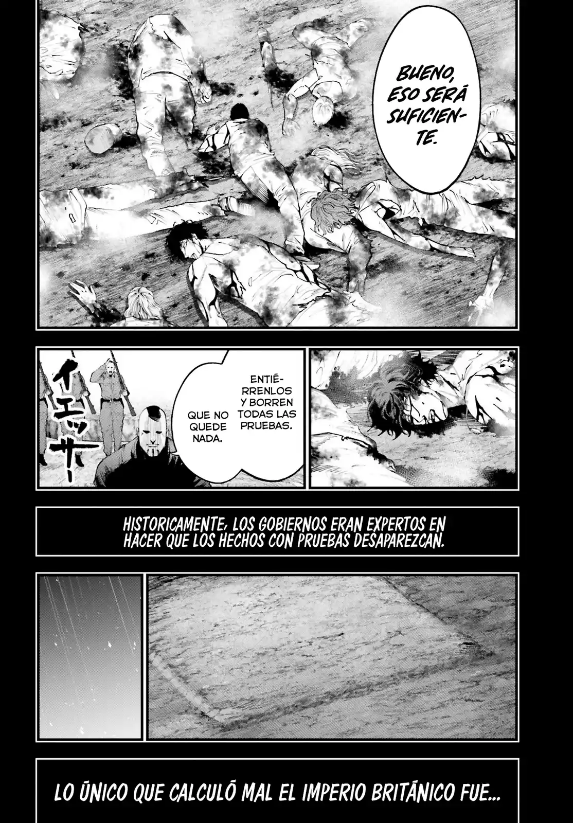 Shuumatsu No Valkyrie: The Jack The Ripper Case Files - Capítulo 28 - Página 23 - LectorTMOo