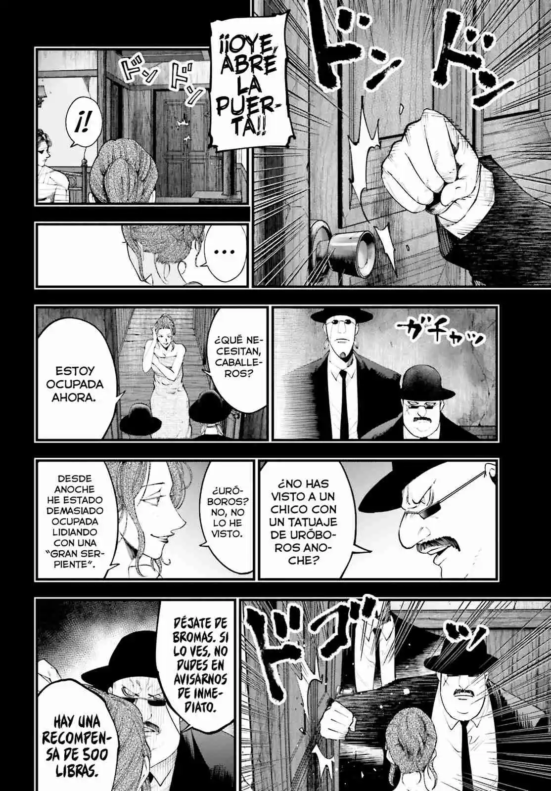 Shuumatsu No Valkyrie: The Jack The Ripper Case Files - Capítulo 29 - Página 8 - LectorTMOo