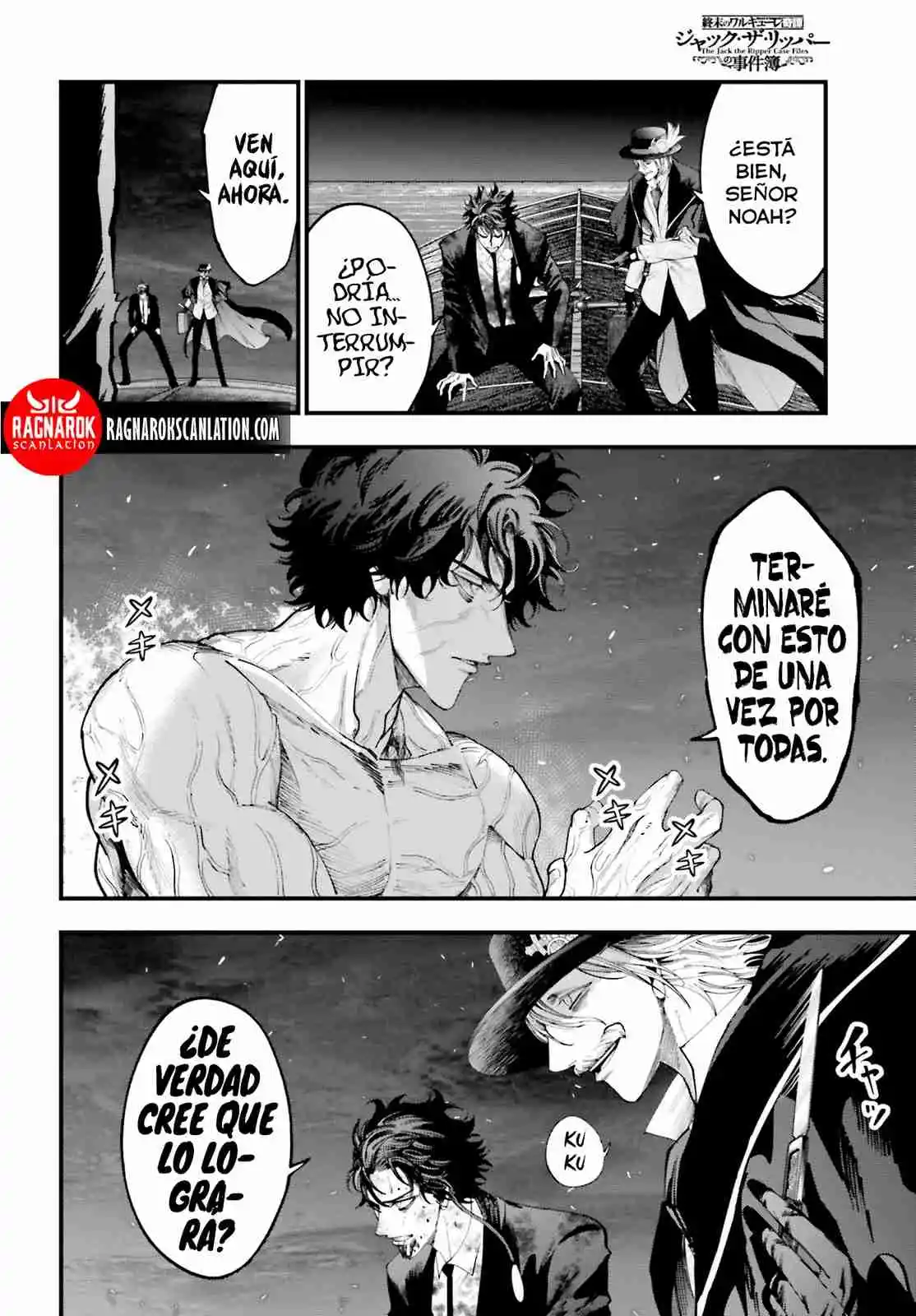 Shuumatsu No Valkyrie: The Jack The Ripper Case Files - Capítulo 29 - Página 28 - LectorTMOo