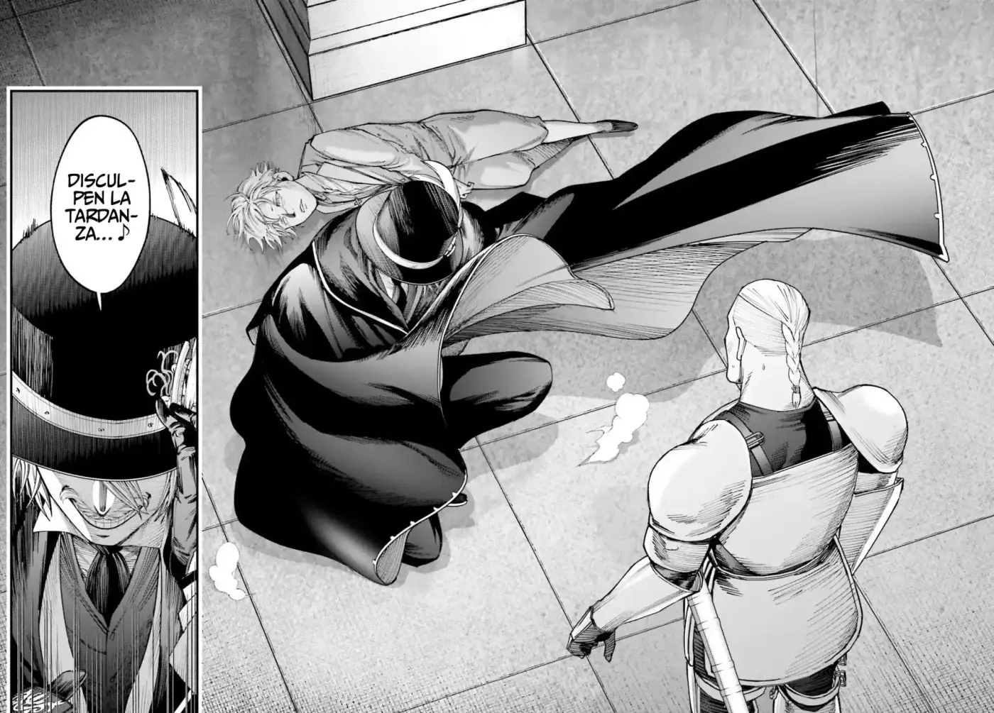 Shuumatsu No Valkyrie: The Jack The Ripper Case Files - Capítulo 3 - Página 13 - LectorTMOo