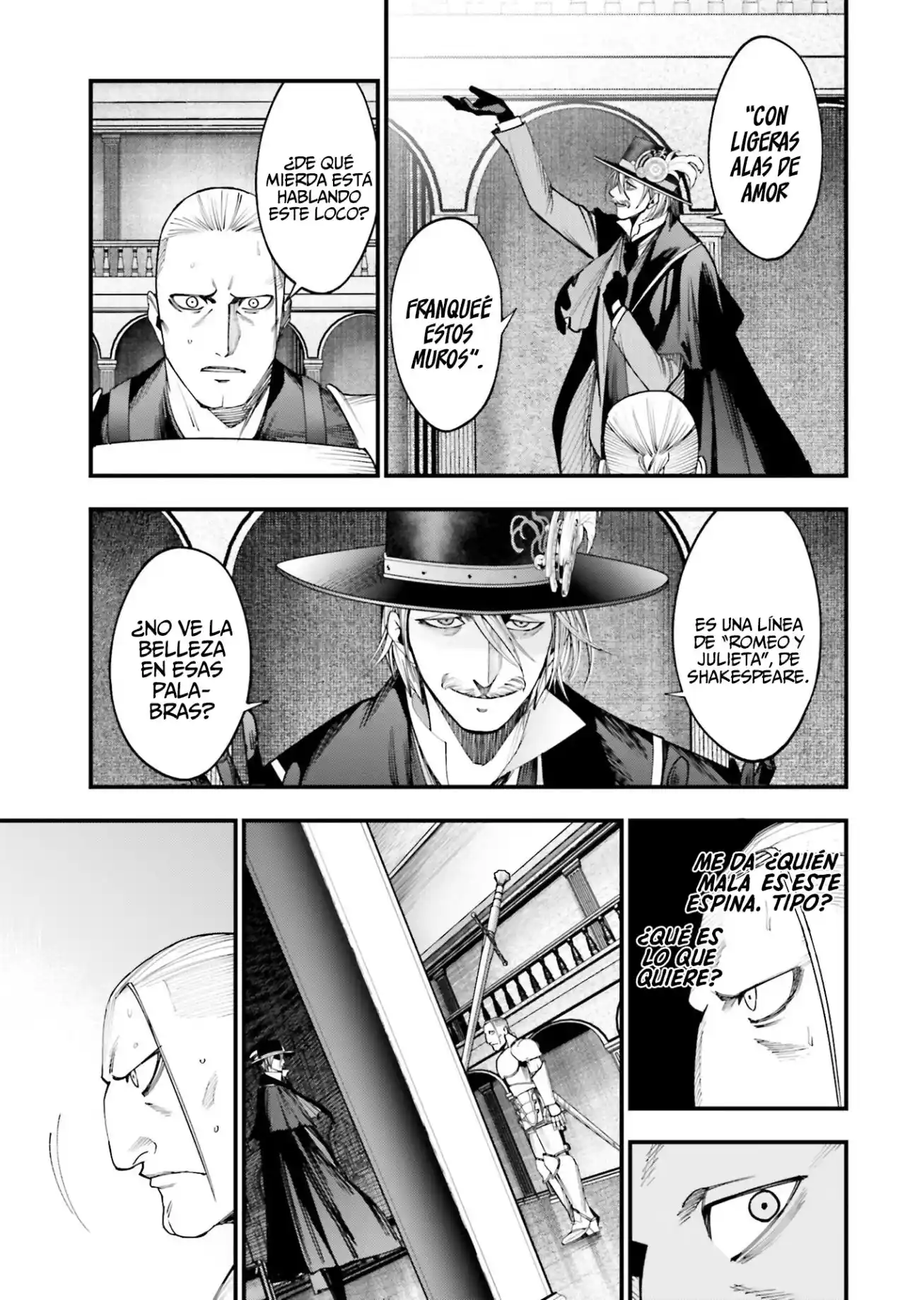 Shuumatsu No Valkyrie: The Jack The Ripper Case Files - Capítulo 3 - Página 16 - LectorTMOo