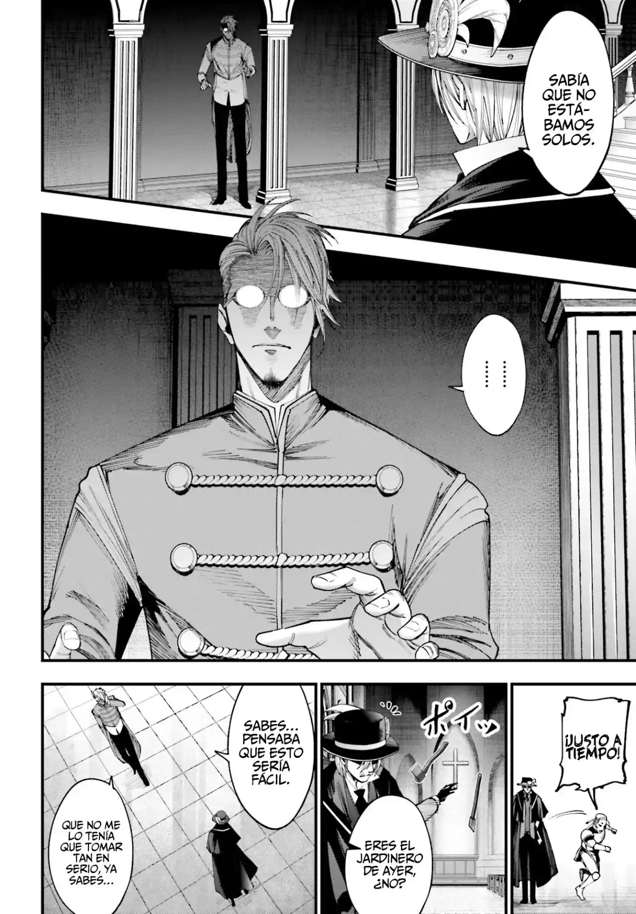 Shuumatsu No Valkyrie: The Jack The Ripper Case Files - Capítulo 3 - Página 21 - LectorTMOo
